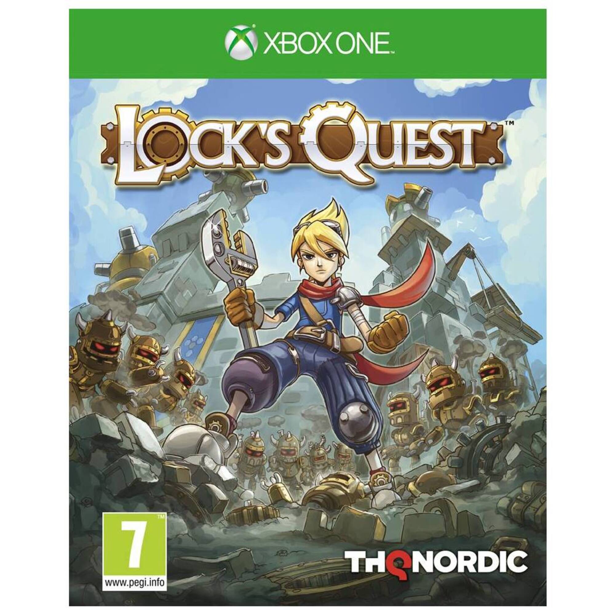 Lock's Quest Xbox One - Neuf