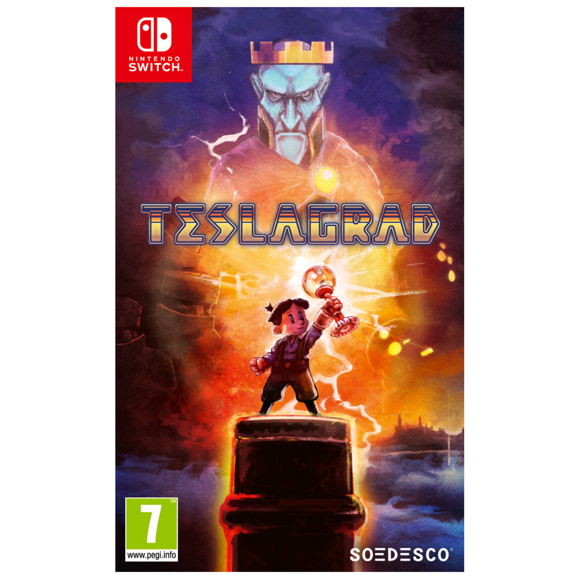 Teslagrad Switch Neuf
