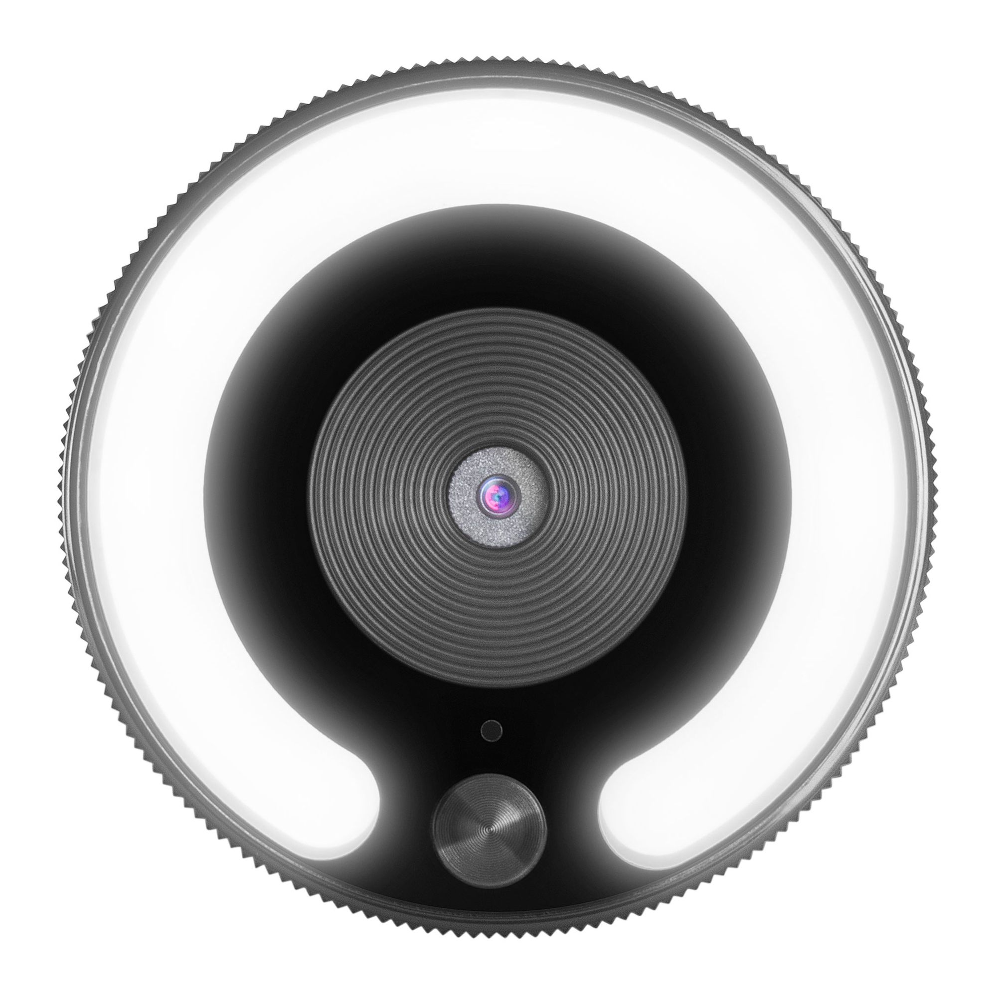 Webcam Mars Gaming MWPRO – Full HD 1920 x 1080 pixels, Microphone HQ, Éclairage Annulaire - vue 2