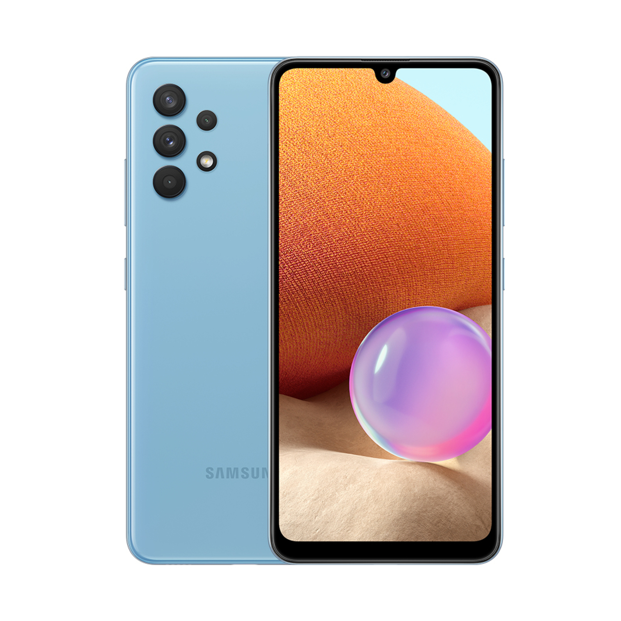 Galaxy A32 128 Go, Bleu, débloqué - Neuf