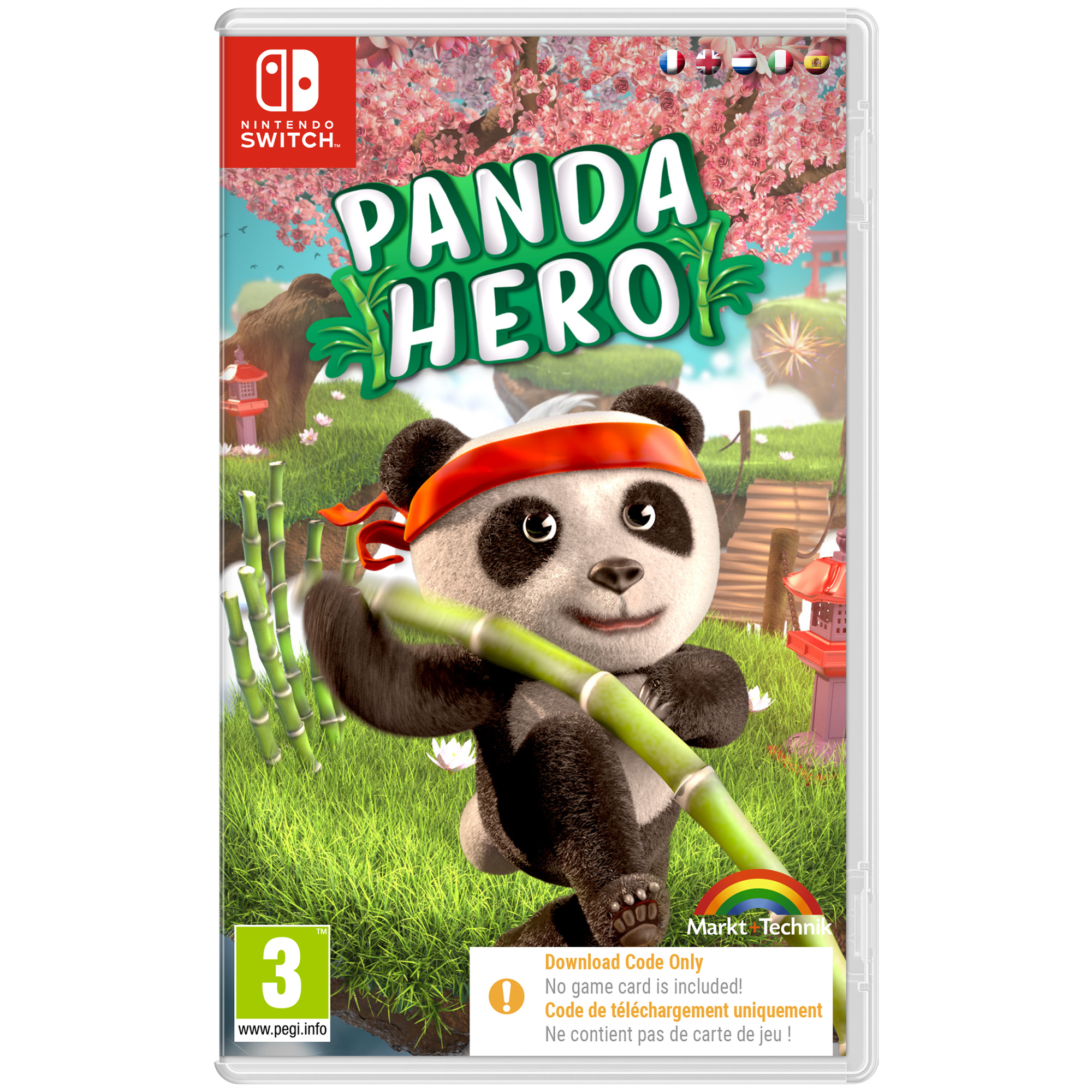 Nintendo Panda Hero Standard Multilingue Nintendo Switch Neuf