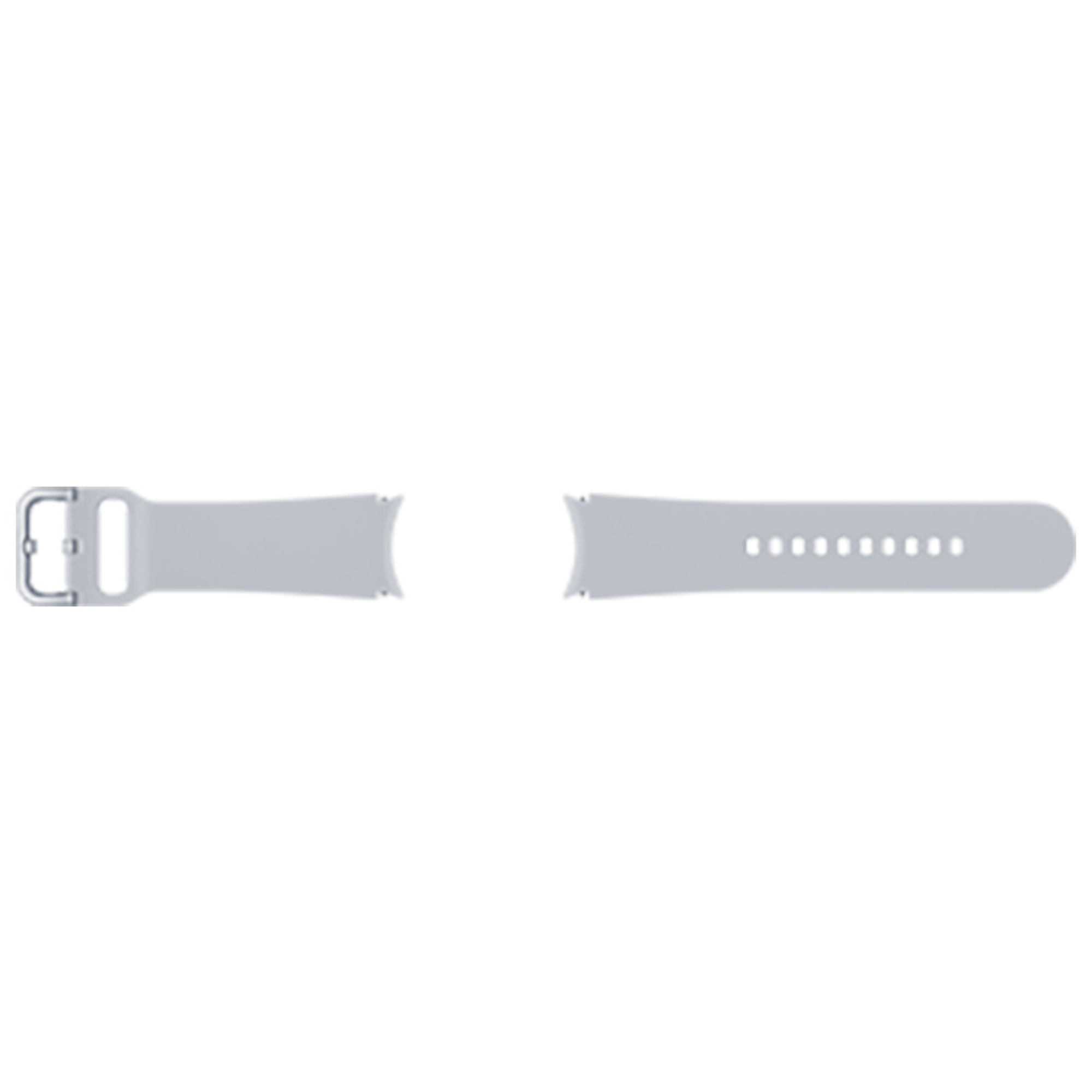 Bracelet Sport pour G Watch 4 115mm, S/L Argent Samsung - Neuf