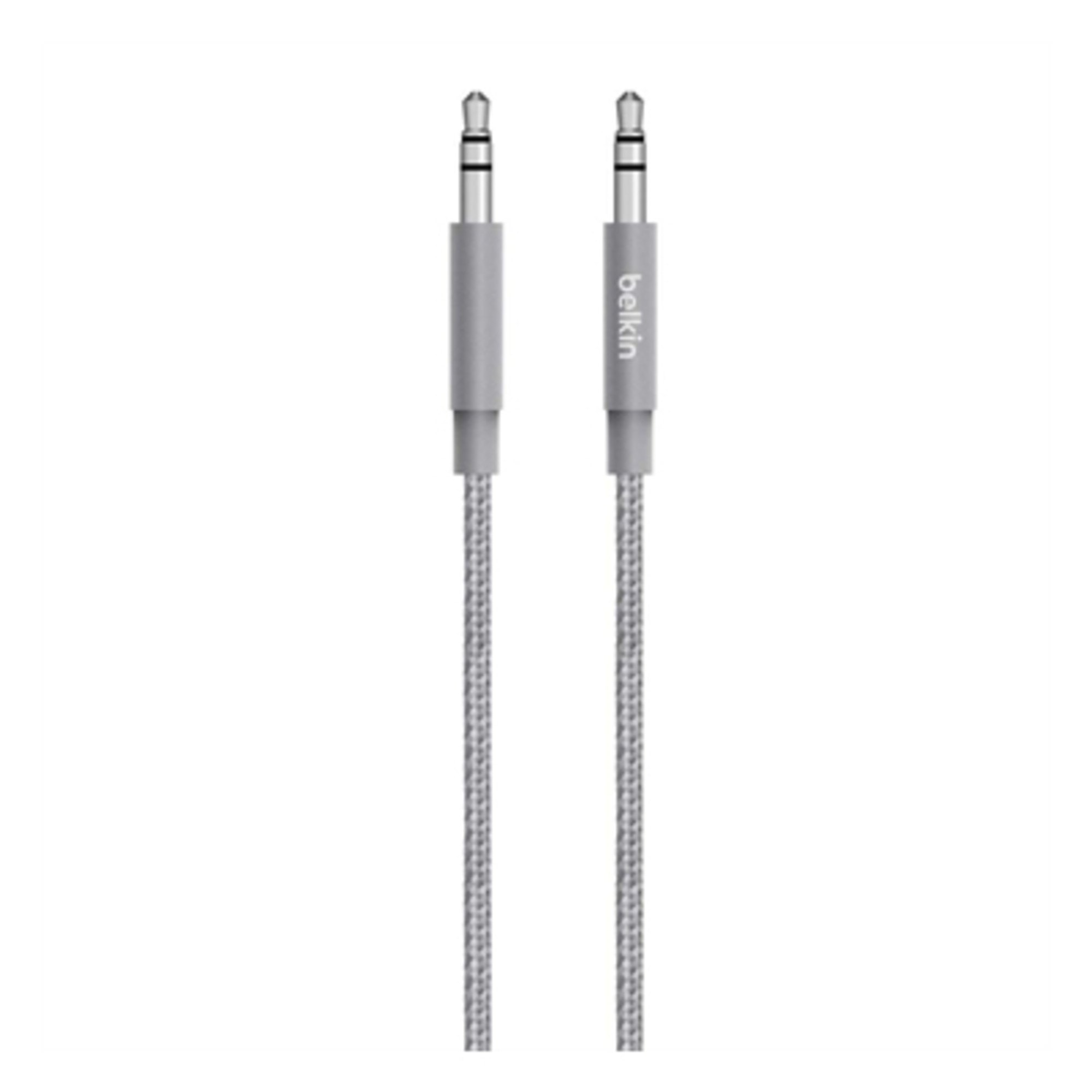 Câble Audio Belkin Jack 3,5mm – 1,2m, Blindé, Premium - vue 1