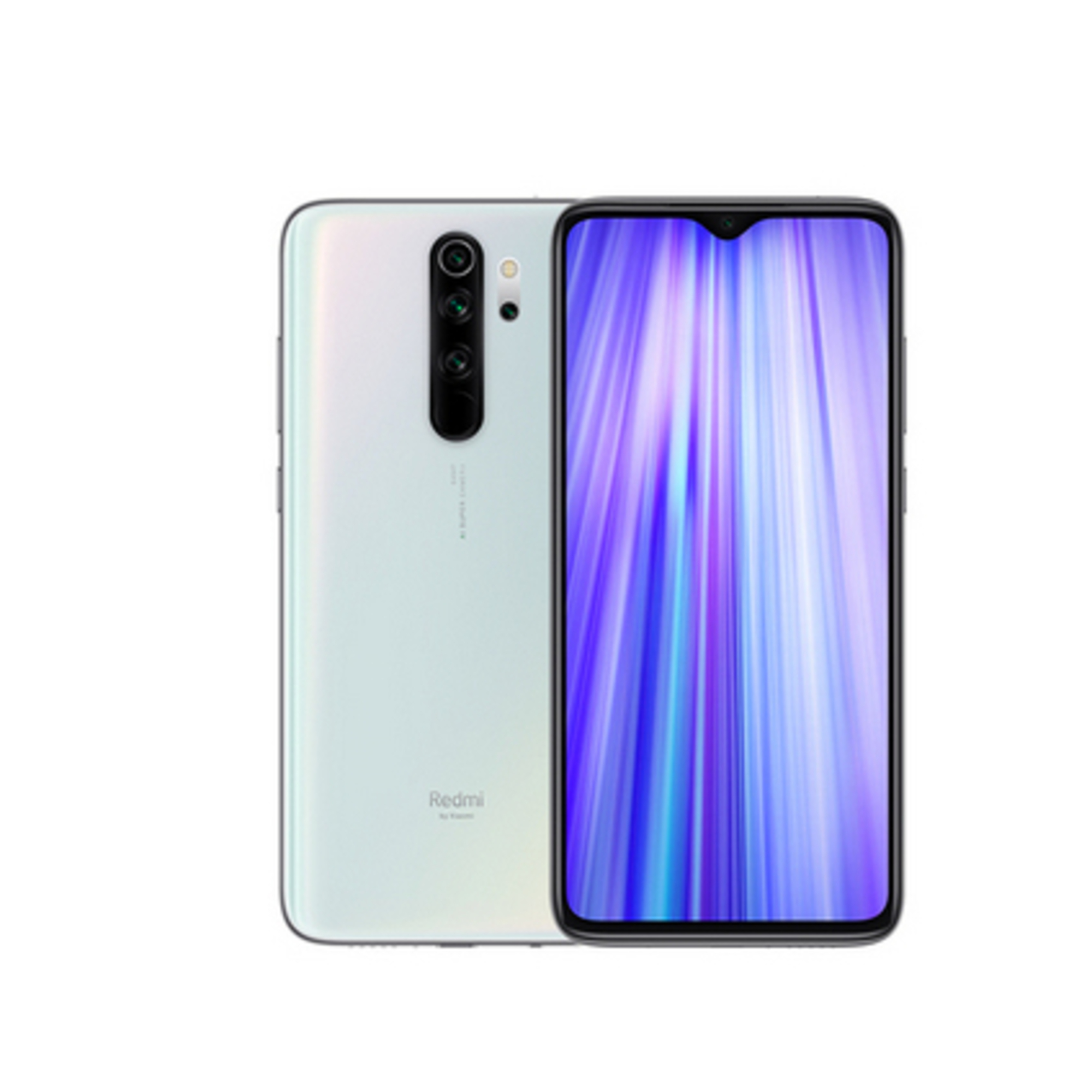 Redmi Note 8 Pro 128 Go, Blanc - Bon état