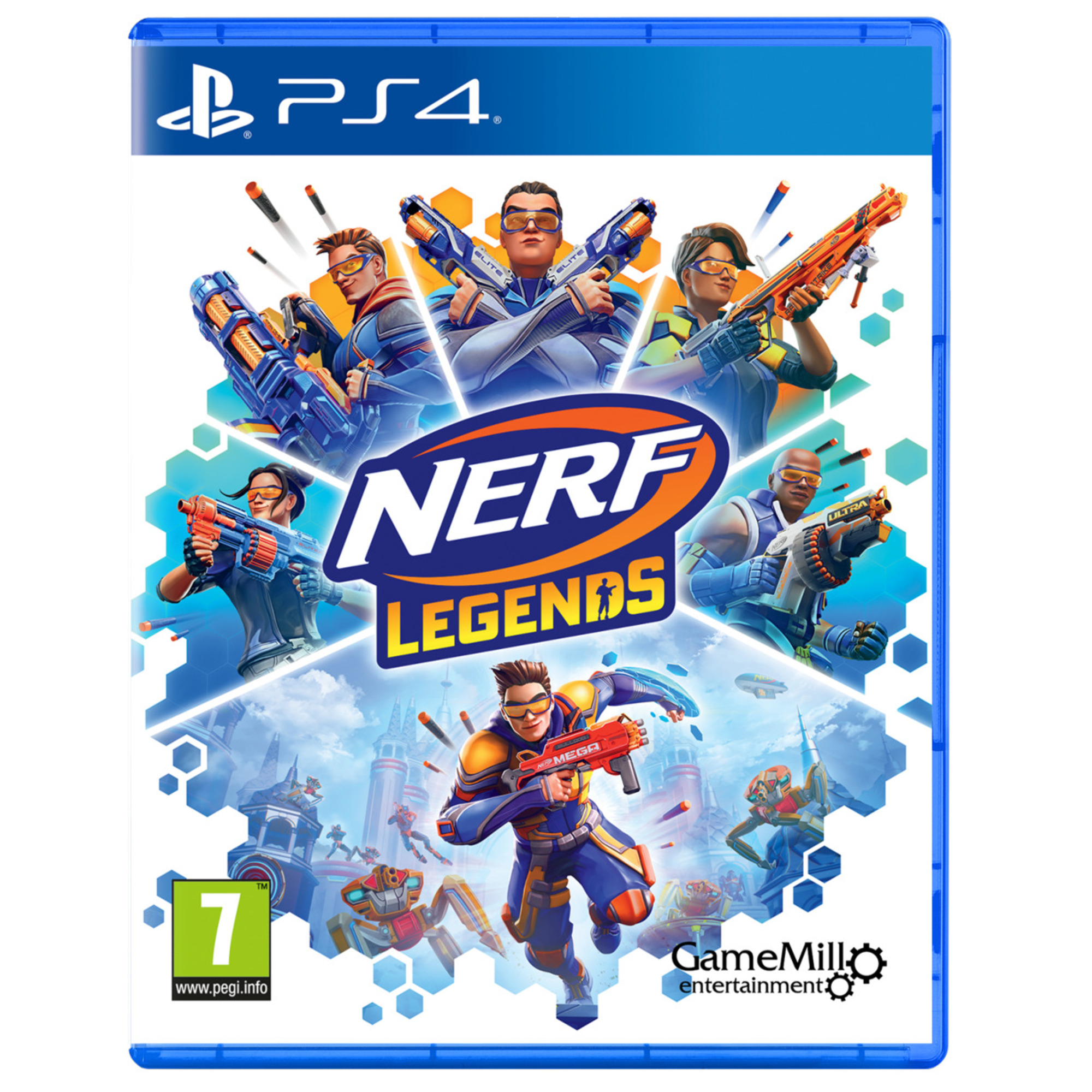 Nerf Legends PS4 Neuf - vue 1