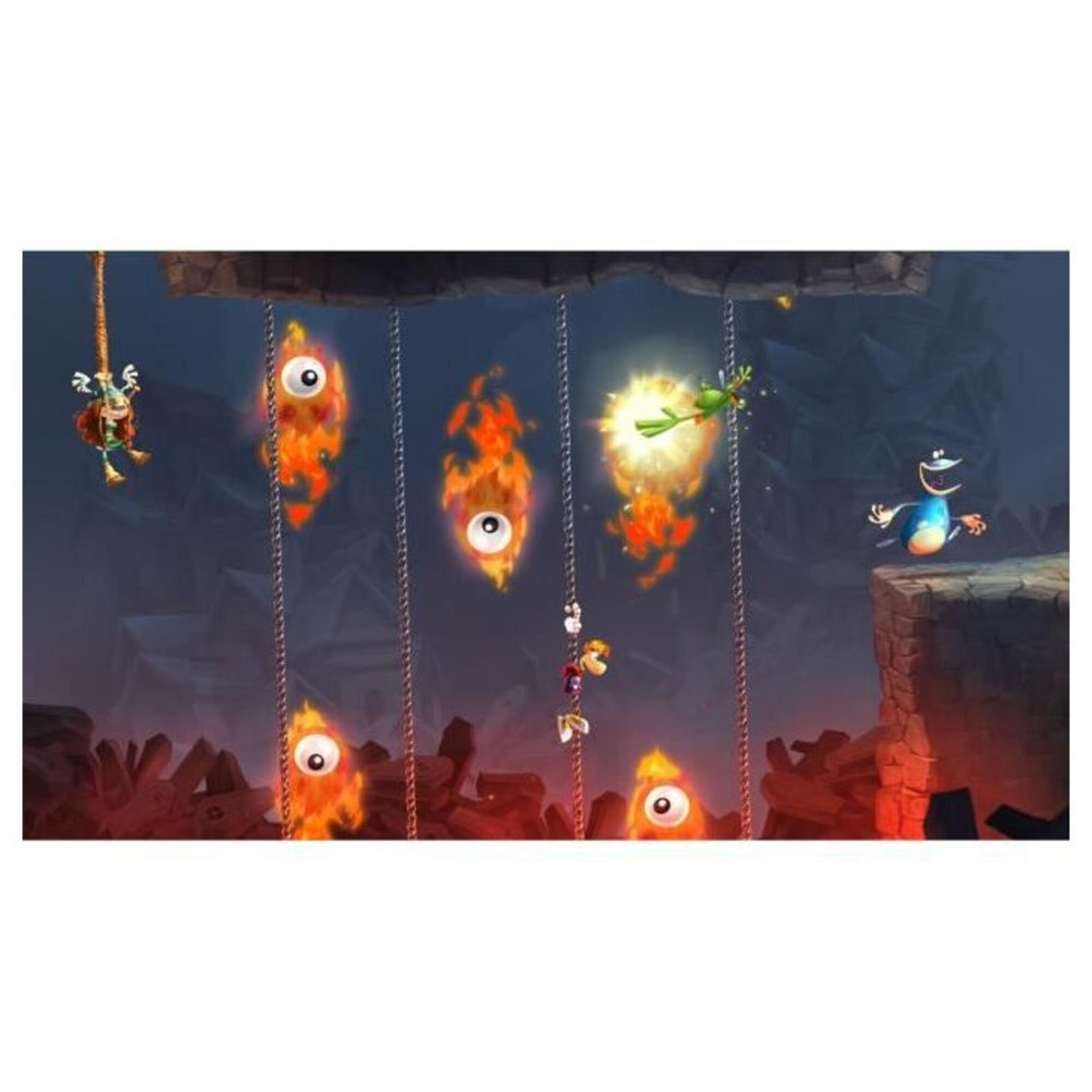 Rayman Legends Definitive Edition Jeu Switch - Neuf