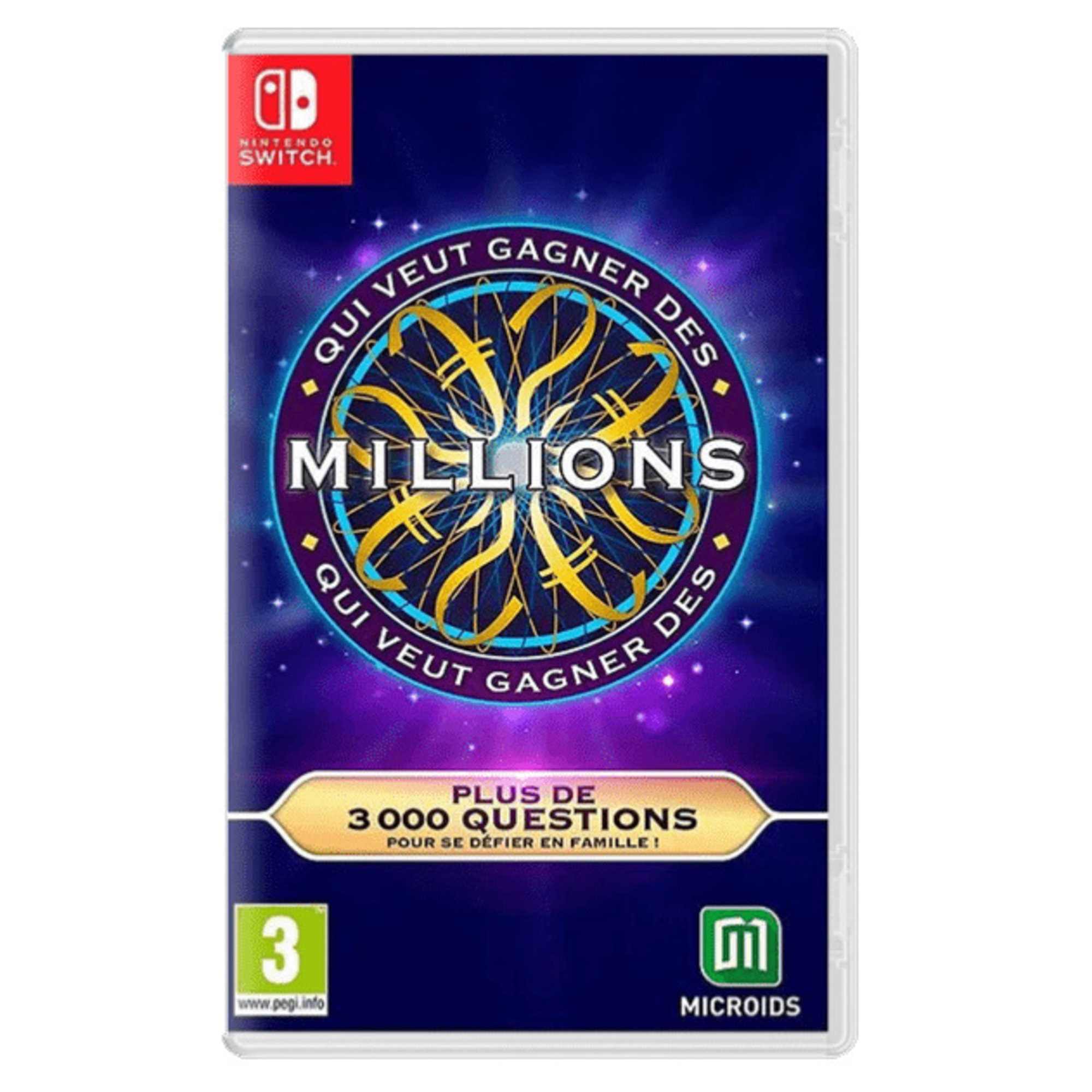 Qui veut gagner des millions Switch - Neuf