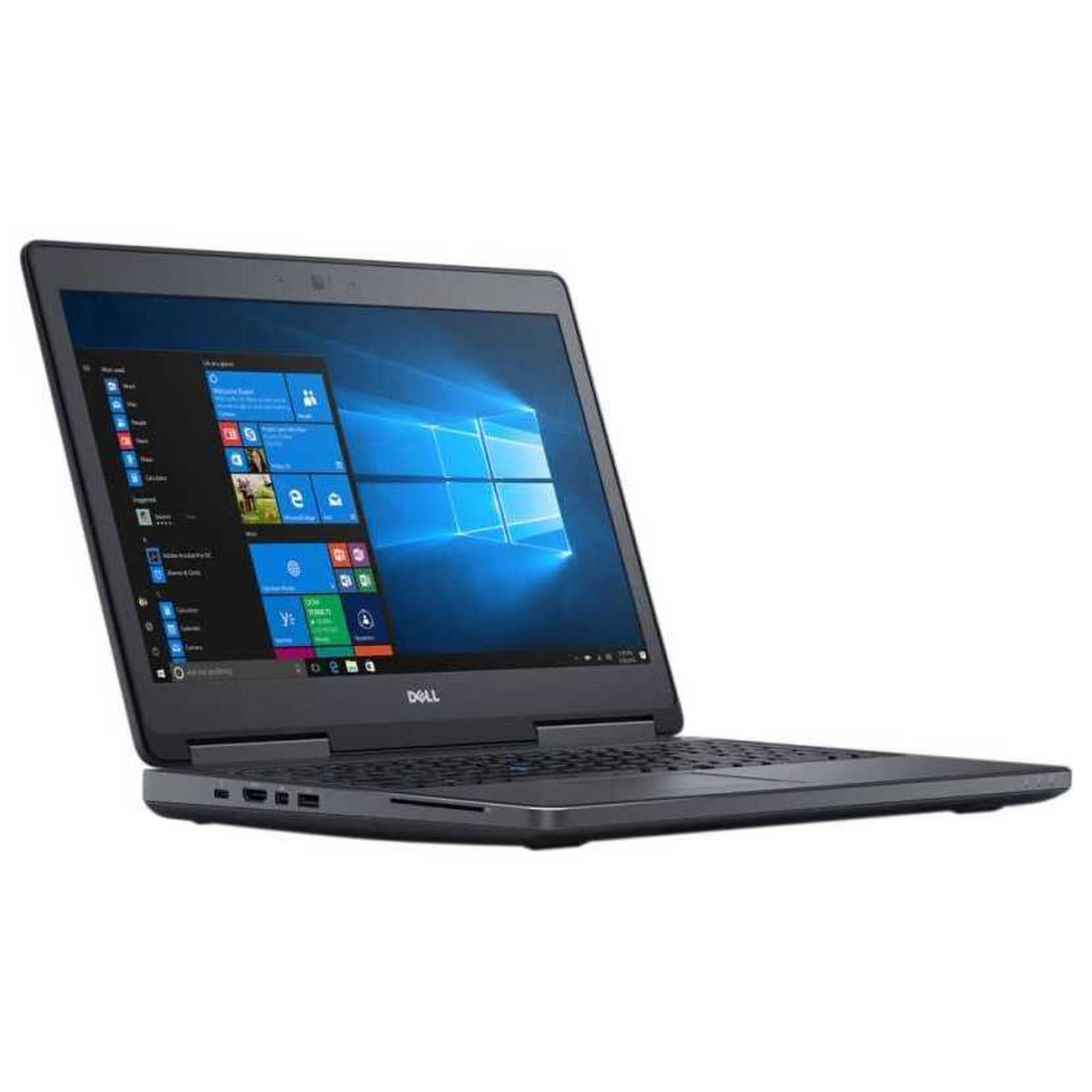 Dell Precision 7520 15" Core i7 2.9 Ghz SSD 256 Go + Hdd 1 To 16 Go Azerty Français