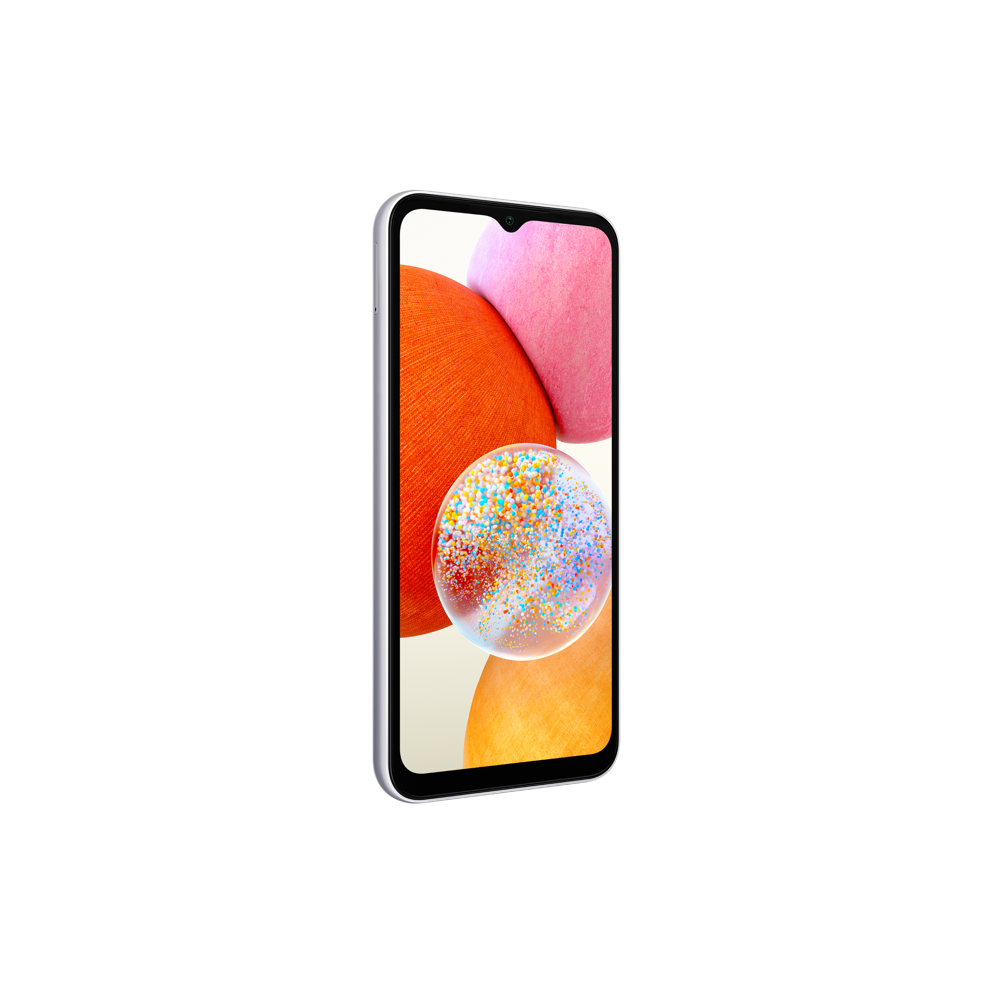 Galaxy A14 (4G) 128 Go, Argent, débloqué - Neuf