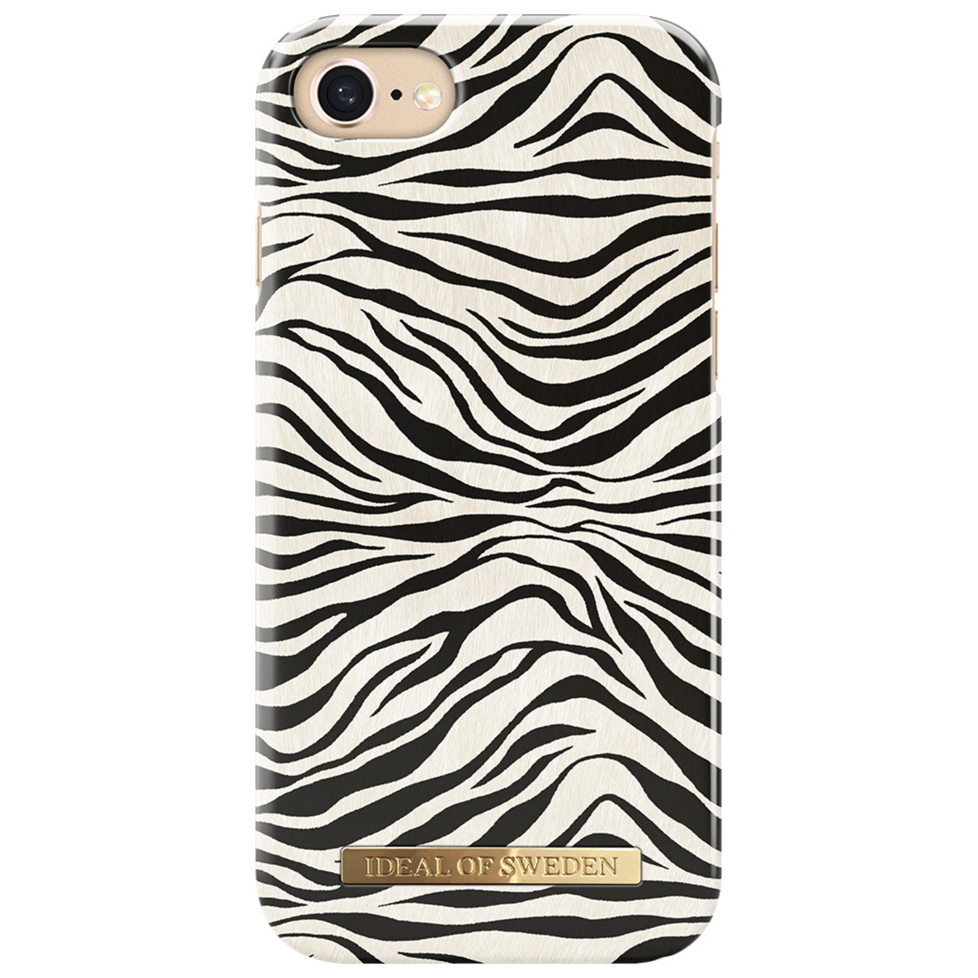 Apple iPhone 6/7/8/SE/SE22 Funda de moda Zafari Zebra Ideal Of Sweden - nuevo