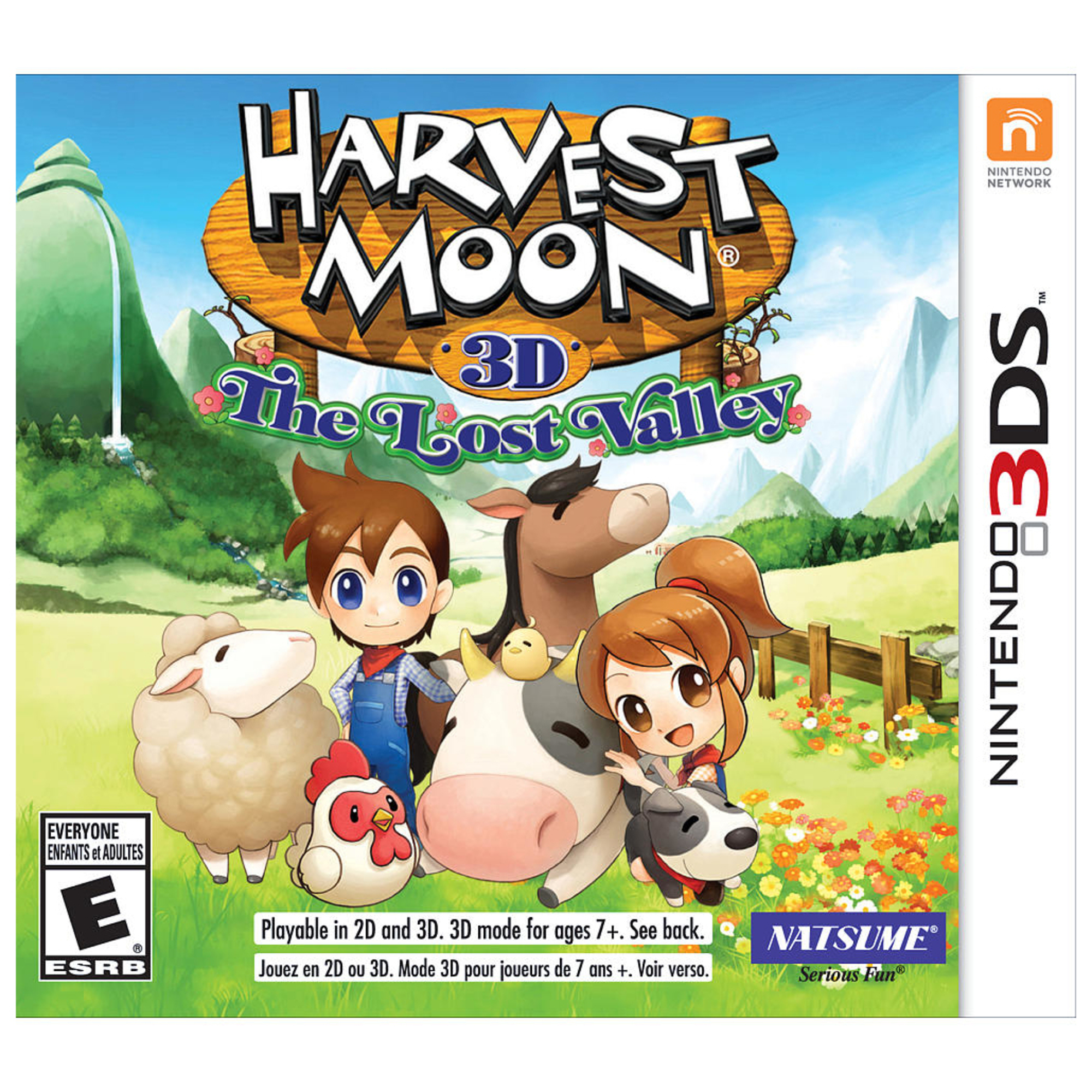 Harvest Moon La Vallée Perdue 3ds - vue 4
