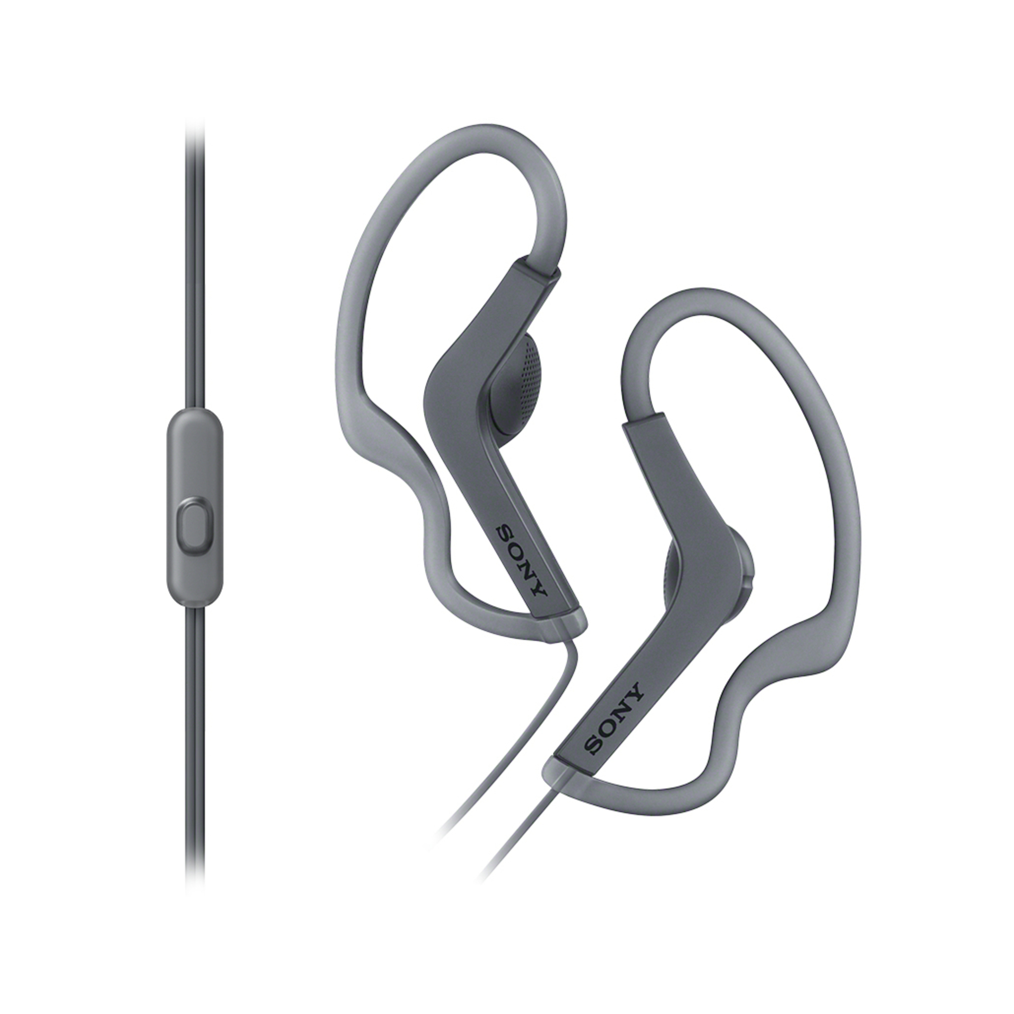 SONY Ecouteurs  MDRAS210 noir Noir 