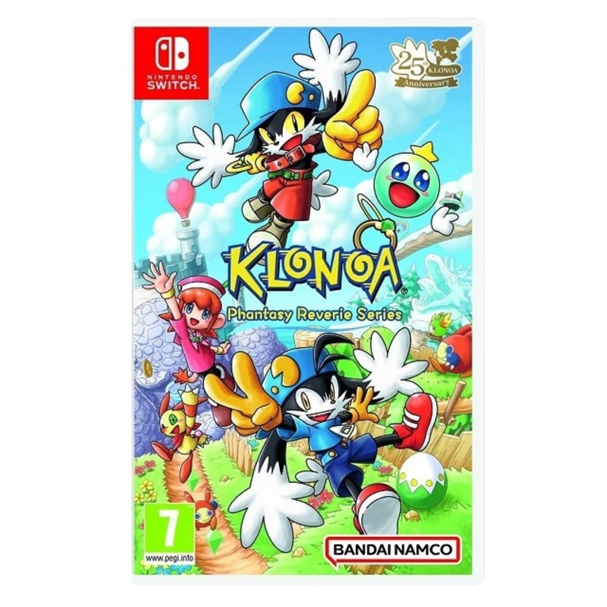 KLONOA Phantasy Reverie Series SWITCH Neuf