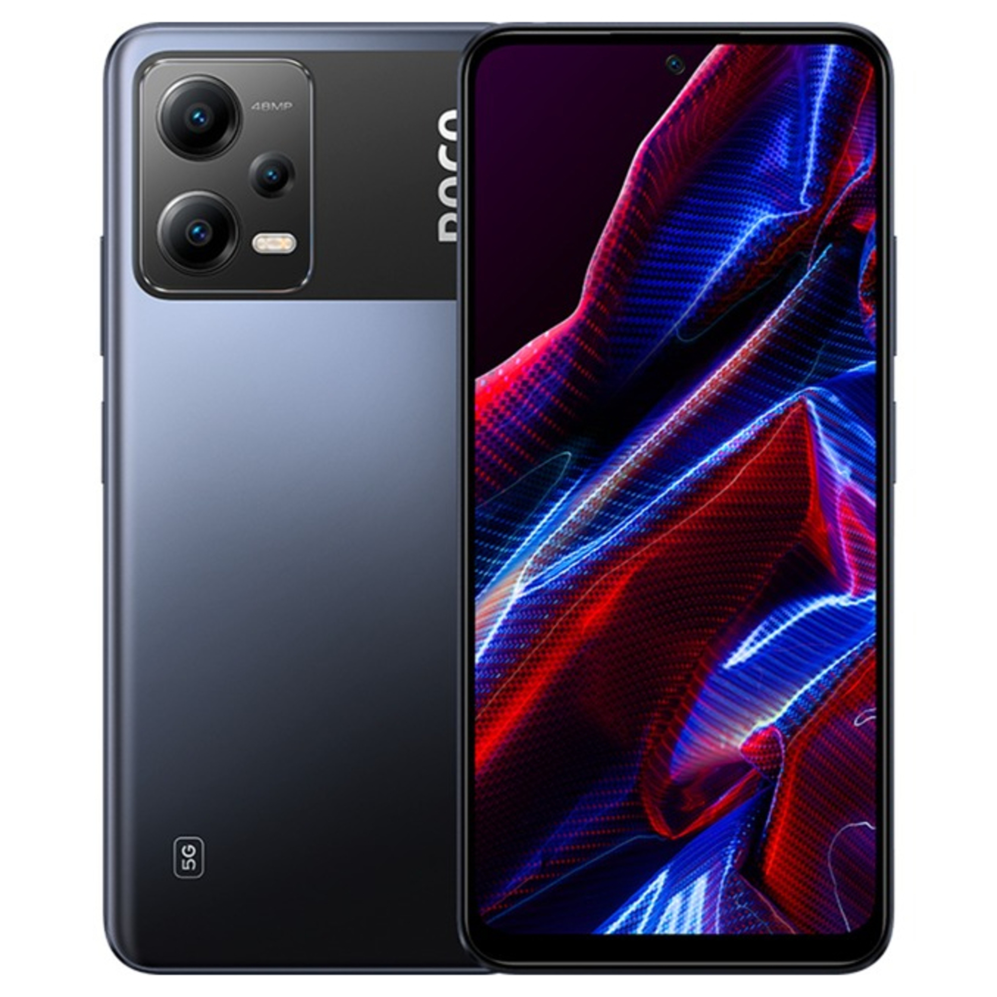 Xiaomi Poco X5 (5G) 256 Go, Noir, débloqué - Neuf