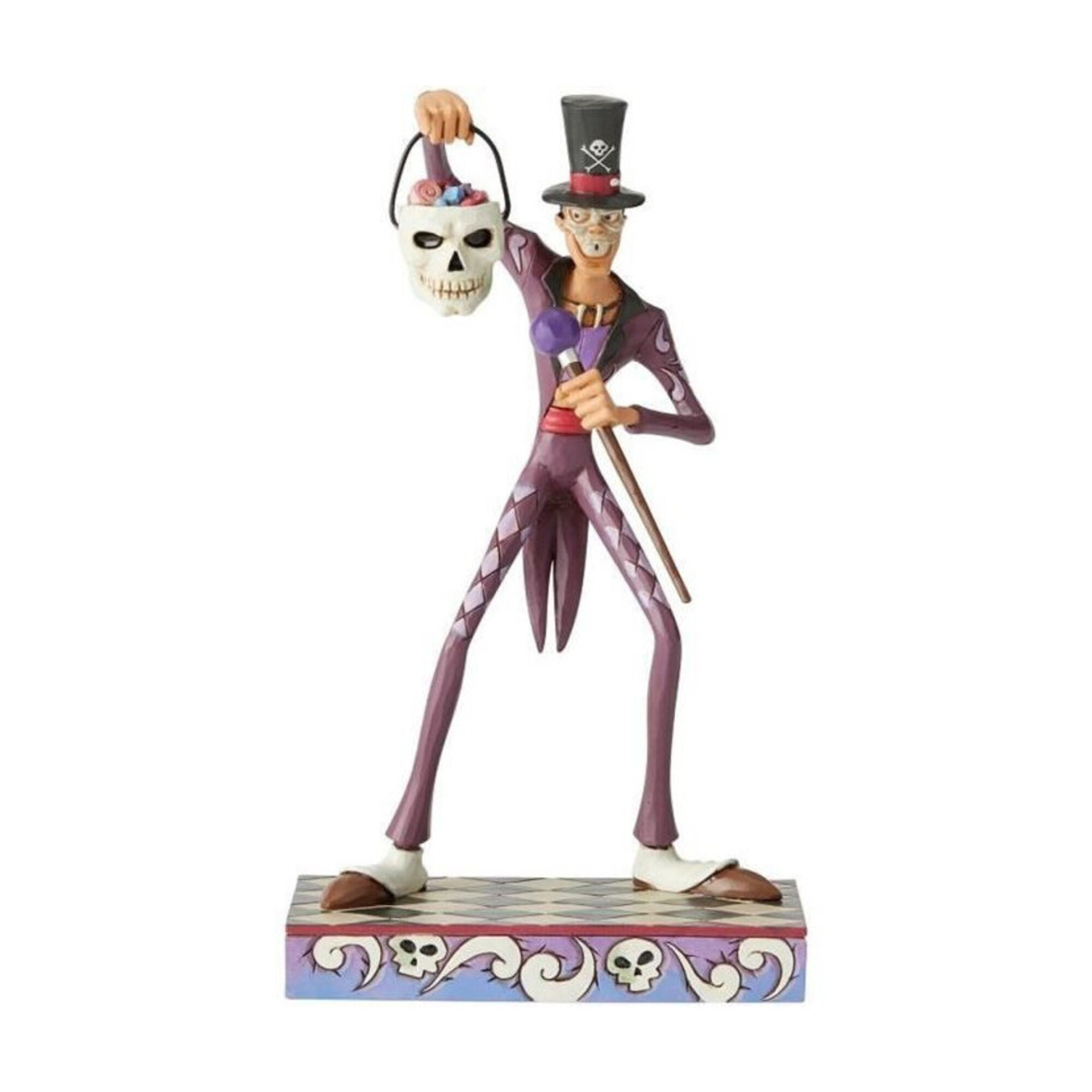 Figurine Disney ENESCO La Princesse et la Grenouille : Dr Facilier Neuf