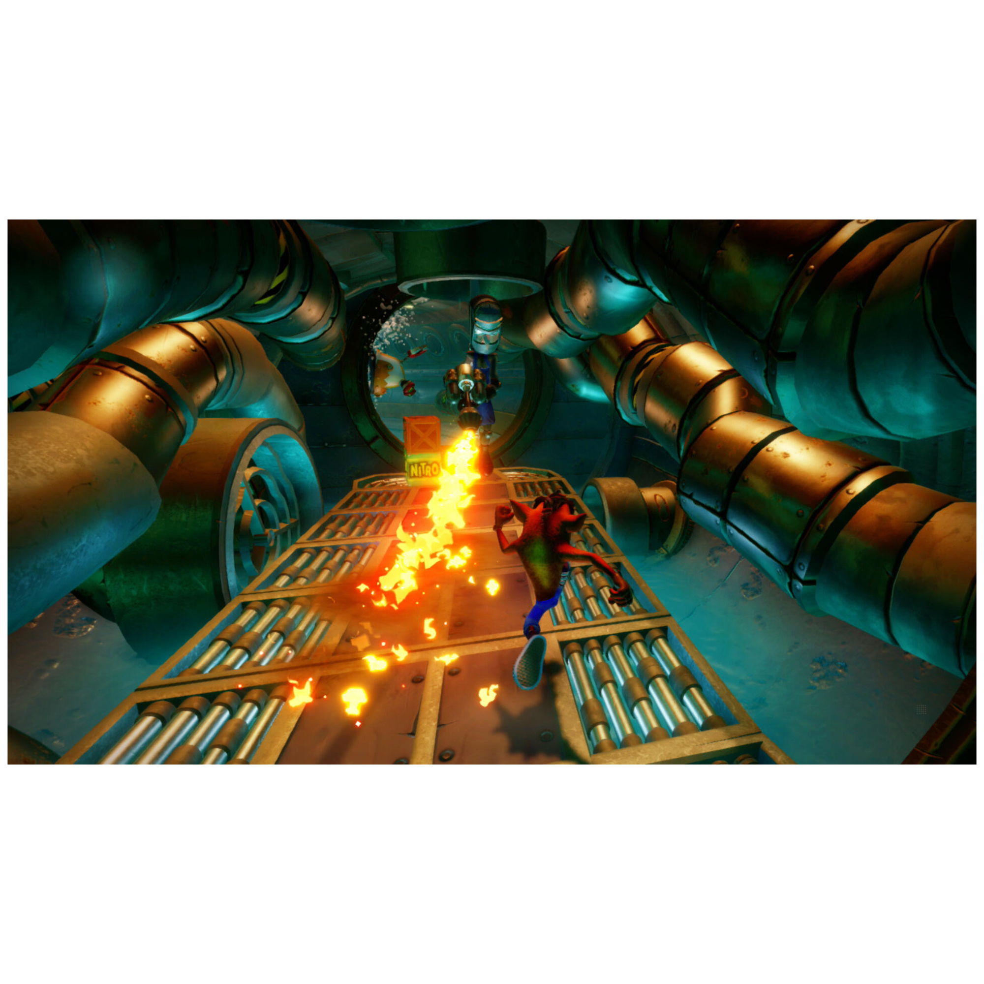 Jeu vidéo Activision Crash Bandicoot N. Sane Trilogy PS4 1 joueur Edition Standard - vue 5