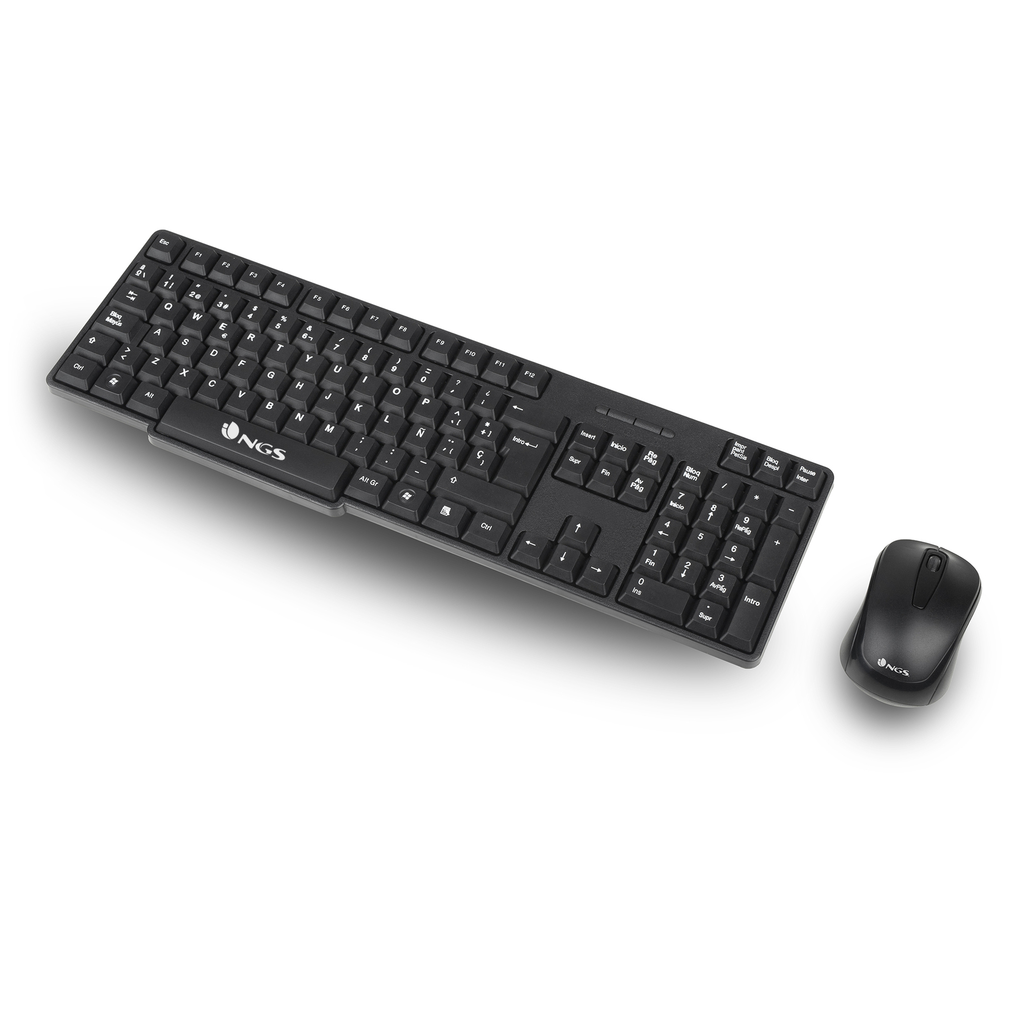 NGS EUPHORIA KIT clavier incluse Universel RF sans fil QWERTY Anglais Neuf - vue 3