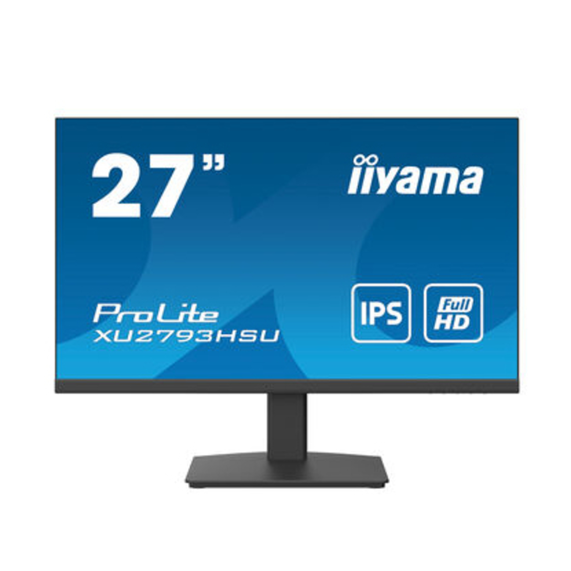 iiyama ProLite XU2793HSU-B4 écran plat de PC 68,6 cm (27 ) 1920 x 1080 pixels Full HD LED Noir - Neuf