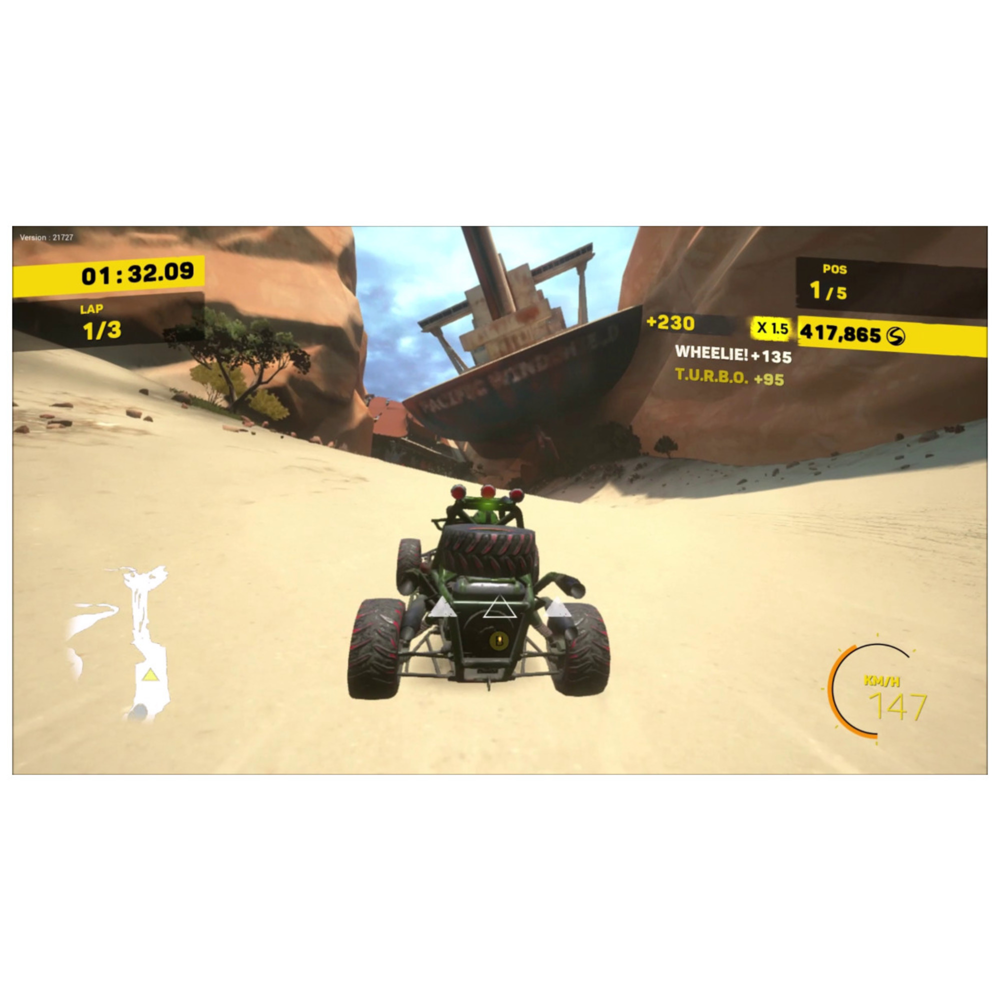 Off-Road Racing PS4 - Neuf