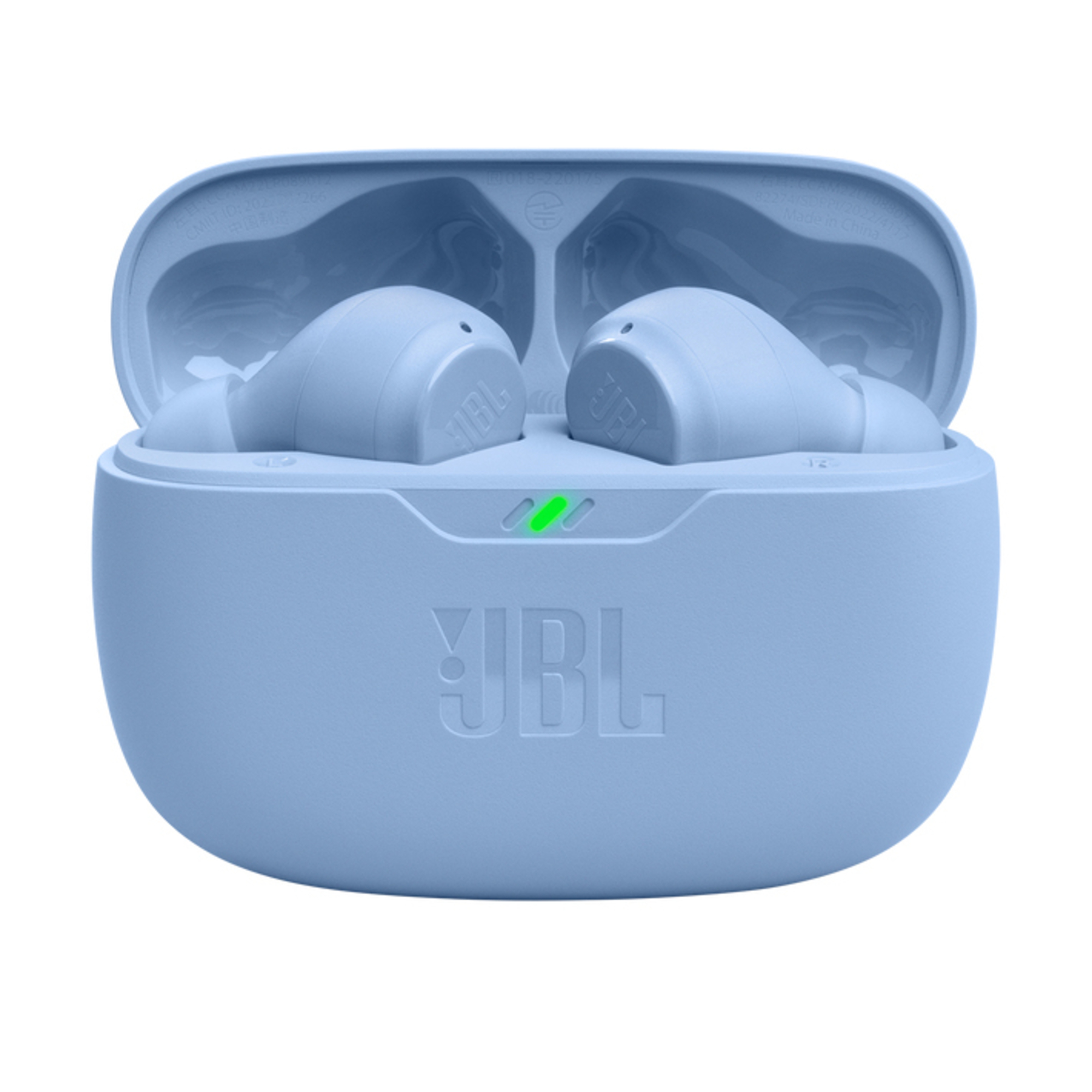 Écouteurs JBL Wave Beam True Wireless Stereo (TWS) Ecouteurs Calls/Music/Sport/Everyday Bluetooth - Bleu - Neuf