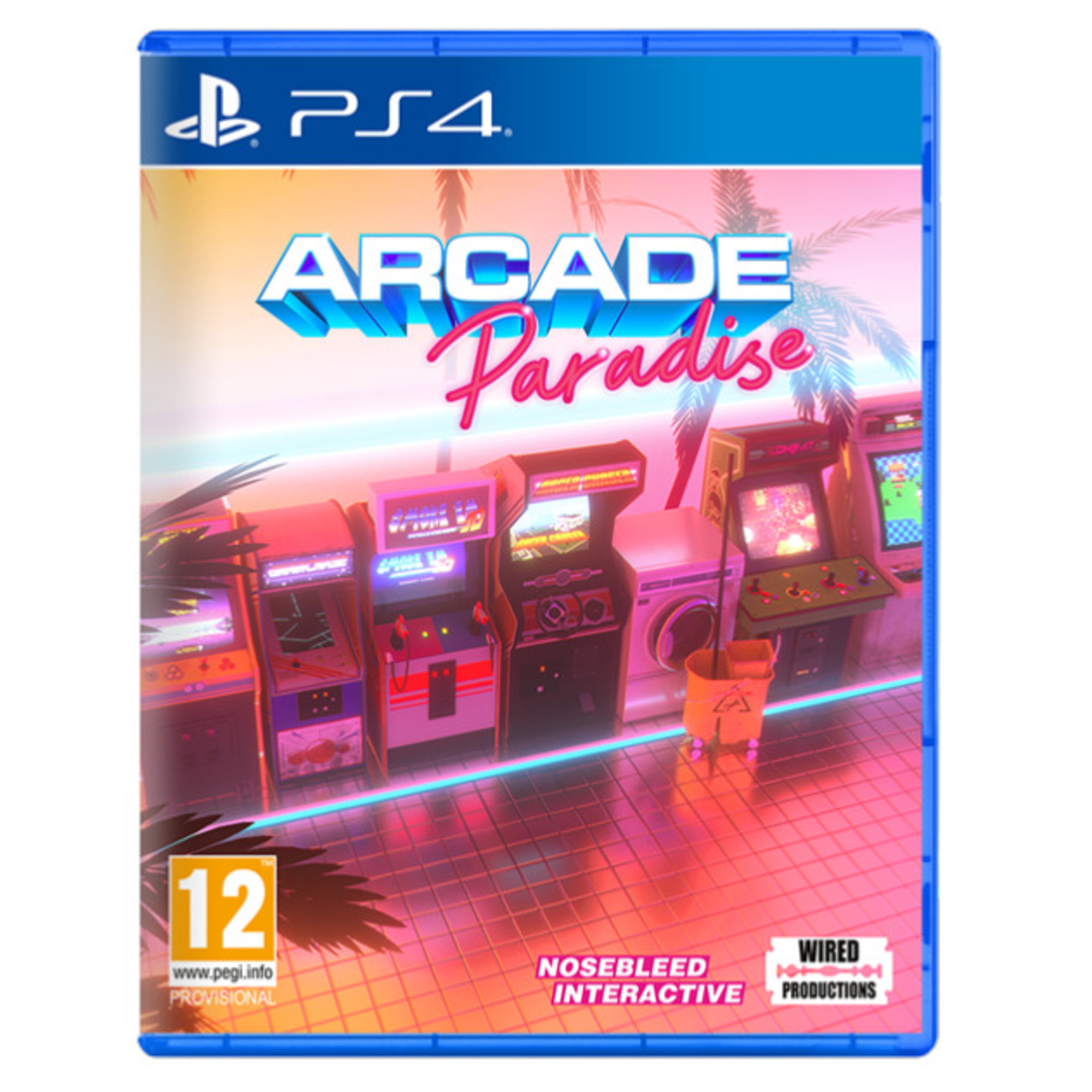 Arcade Paradise PS4 Neuf