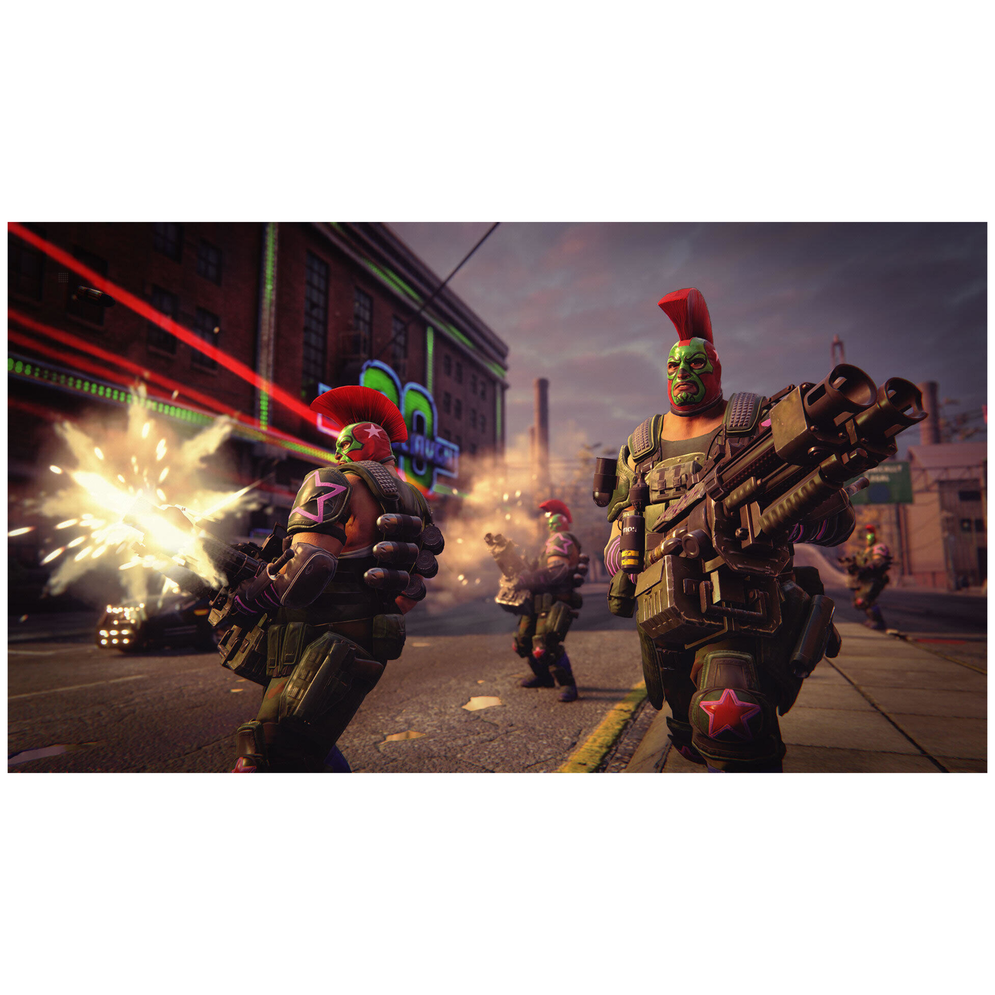 Deep Silver Saints Row : The Third - Remastered Standard PlayStation 4 - Neuf