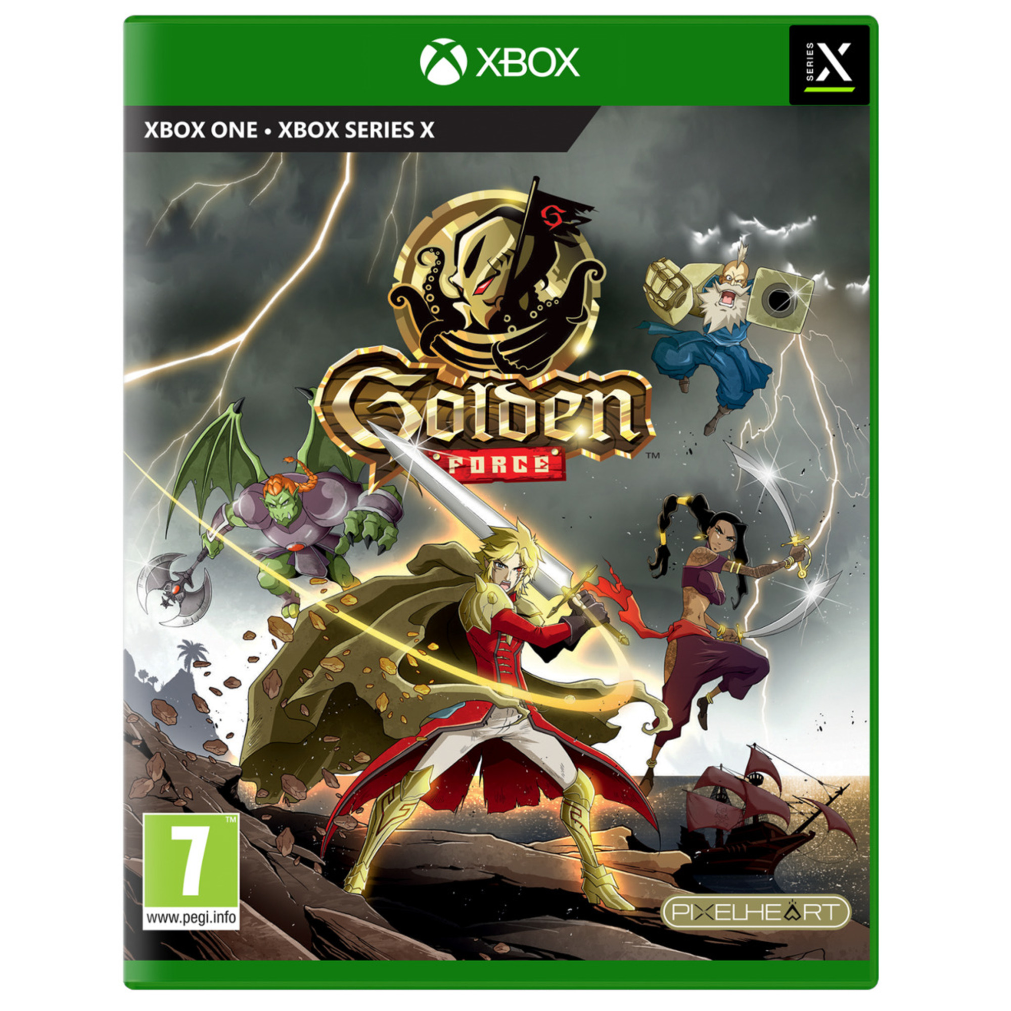 Golden Force XBOX SERIE X XBOX ONE Neuf
