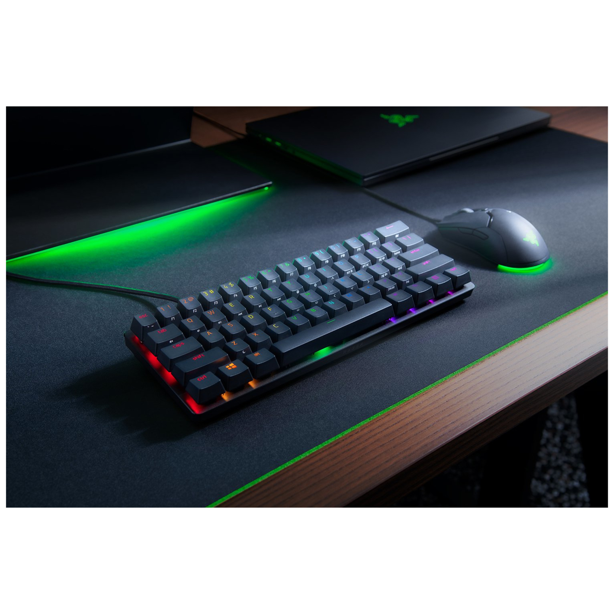 Razer Huntsman Mini Razer Optical - vue 5