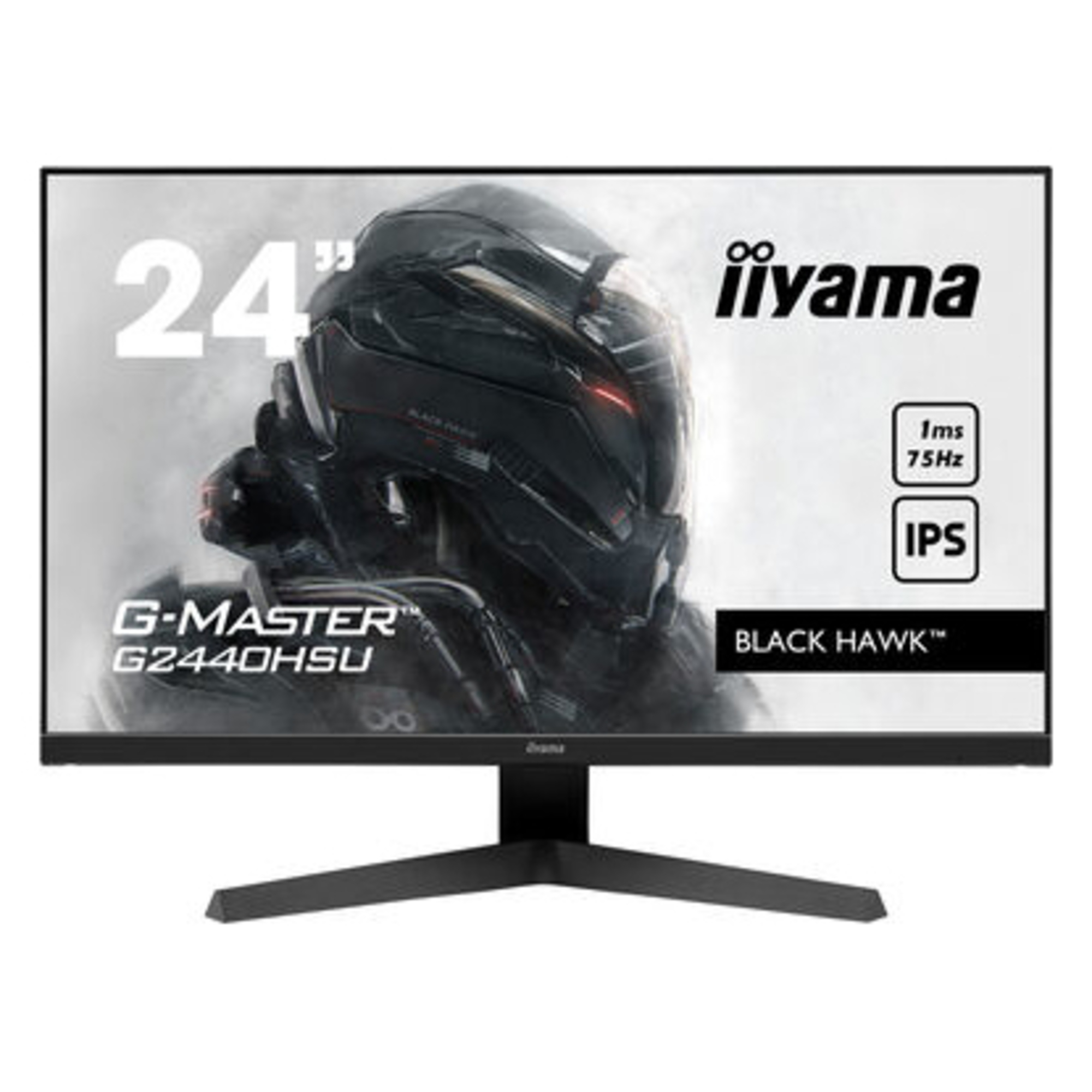iiyama G MASTER G2440HSU B1 LED display 60 5 cm 23.8 1920 x 1080 pixels Full HD Neuf - vue 2
