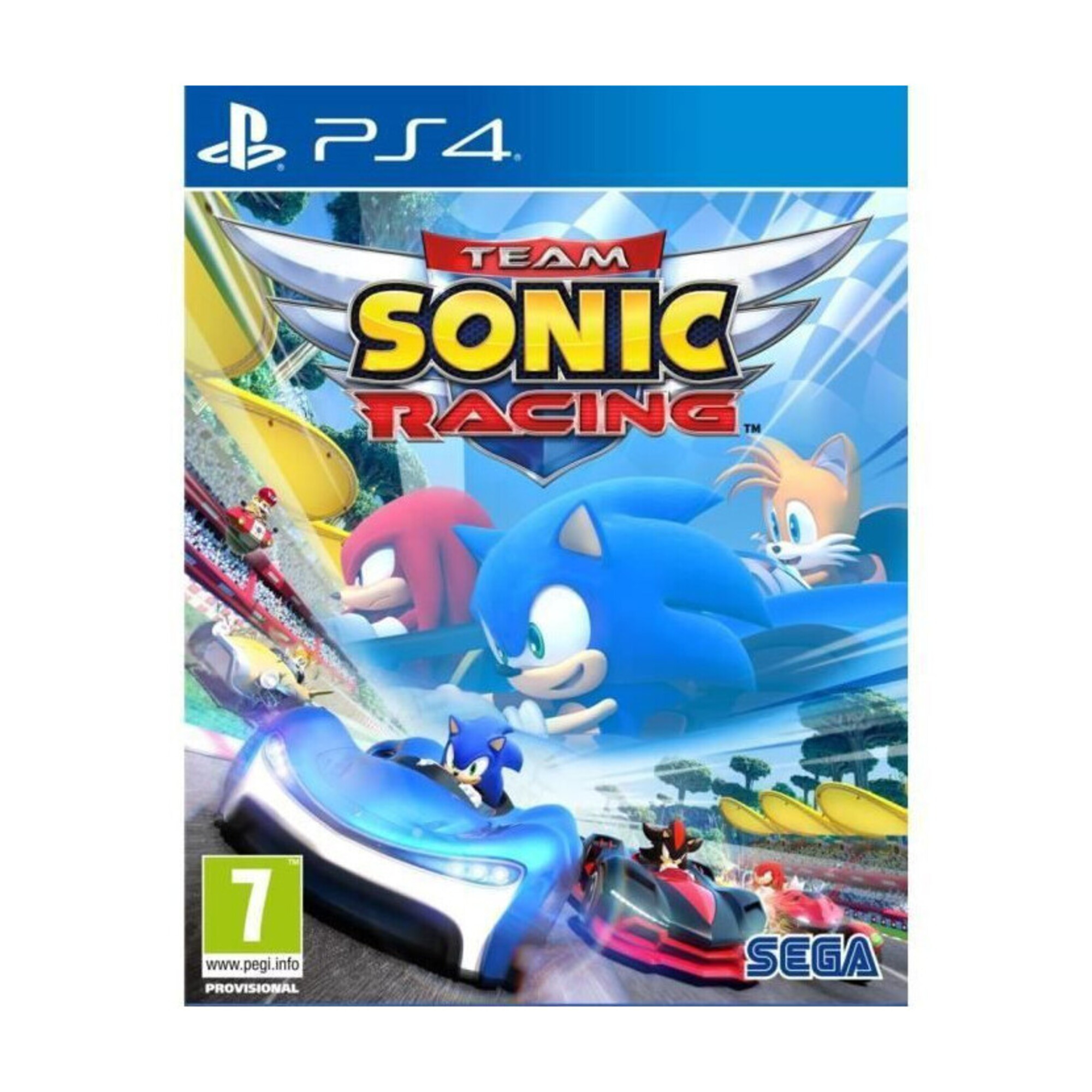 SEGA Team Sonic Racing PlayStation 4 - Neuf