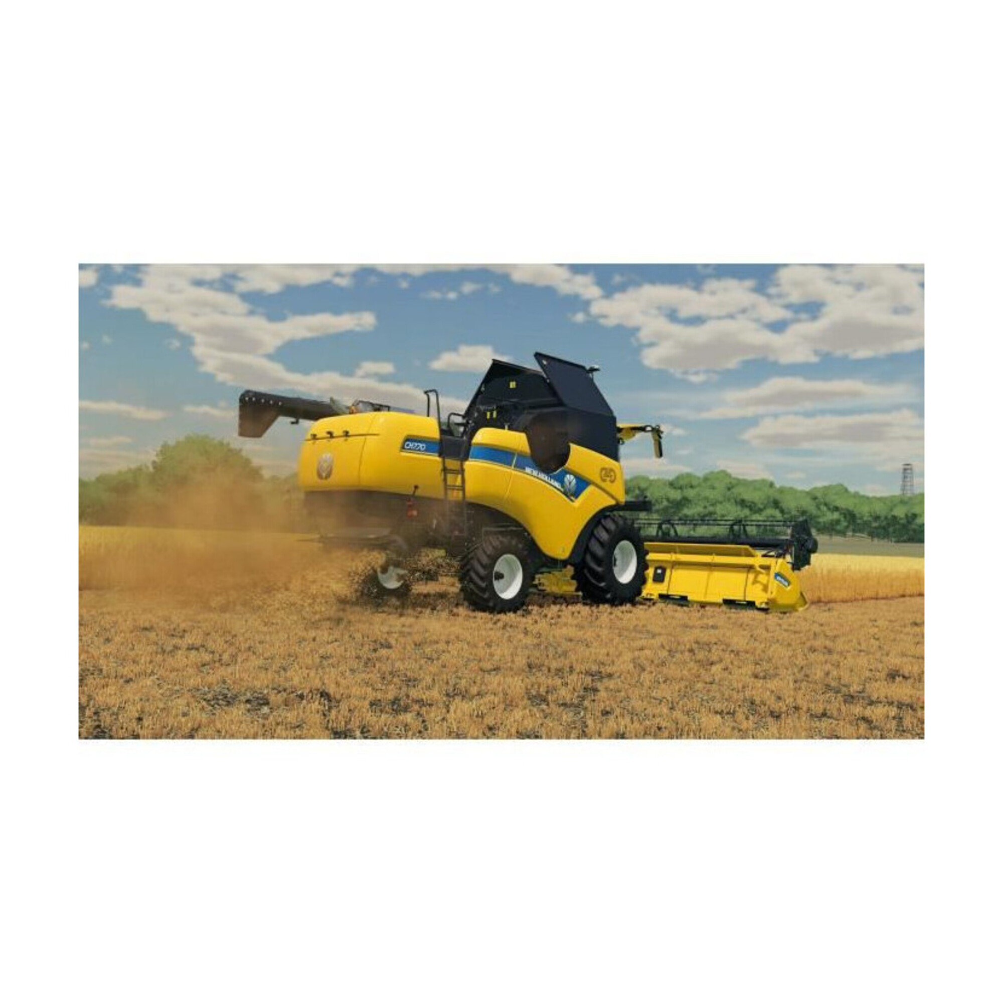 Farming Simulator 22 PC Neuf - vue 3