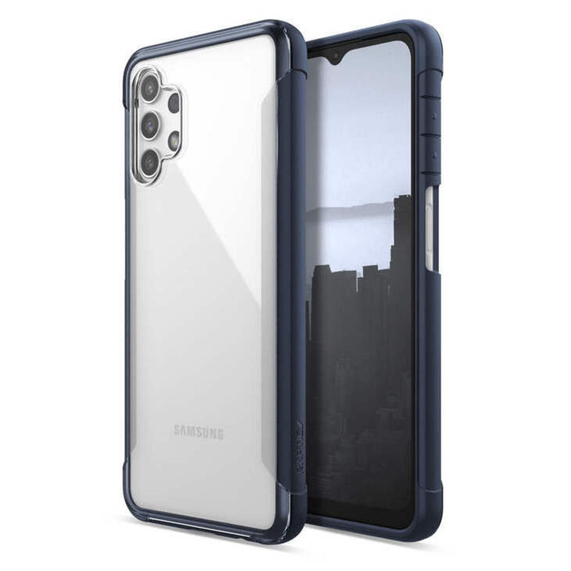 Coque Earth Samsung Galaxy A13 4G Bleu - Neuf