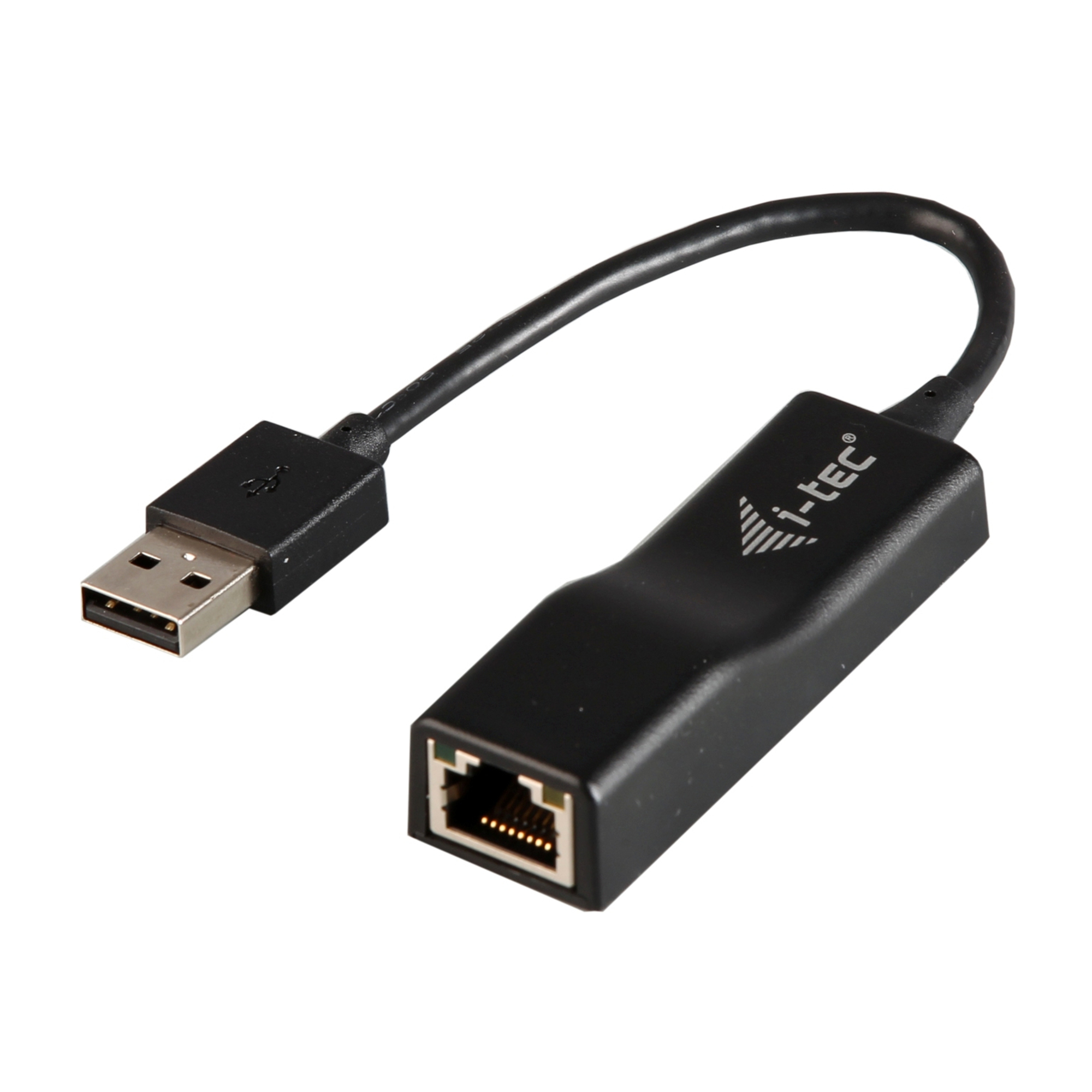 i Tec ADVANCE Series USB 2.0 Fast Ethernet Adapter Adaptateur réseau USB 2.0 10100 Ethernet - vue 3