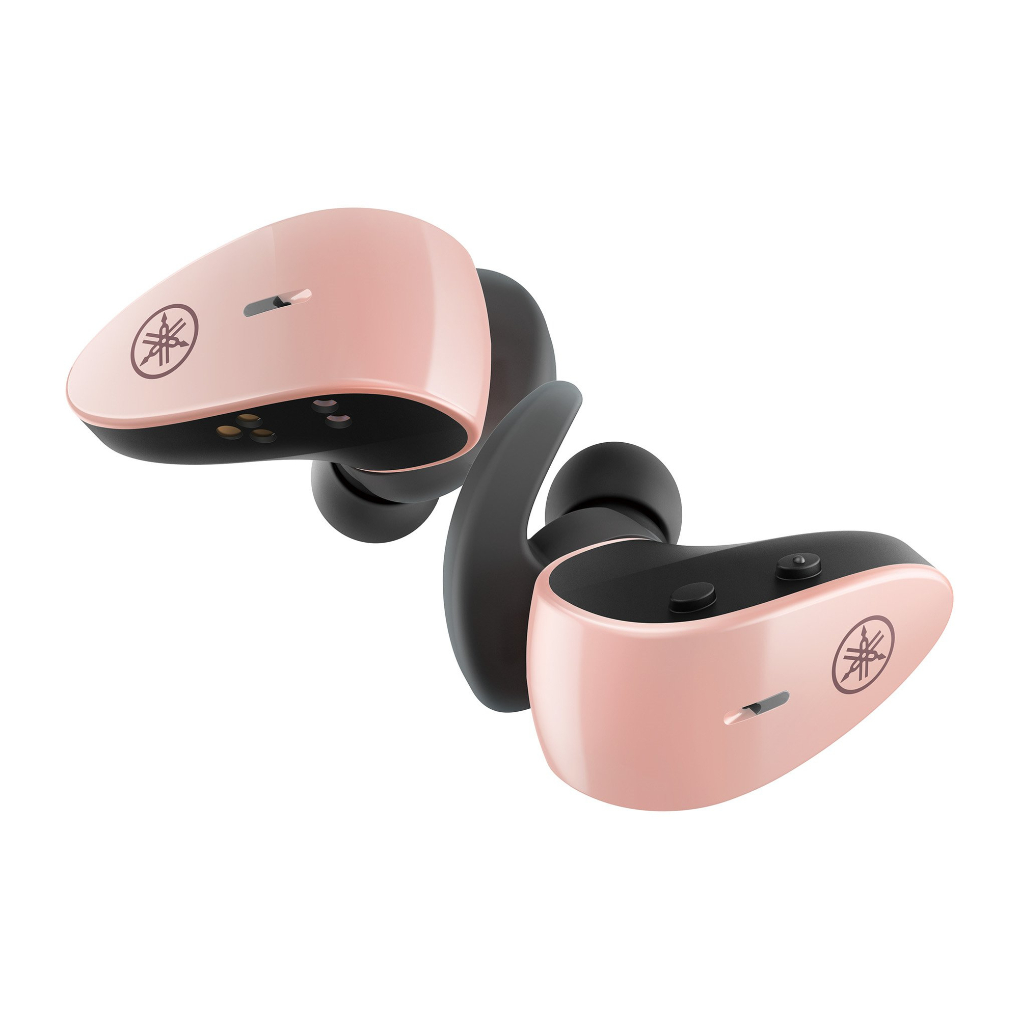 Yamaha TW-ES5A Casque True Wireless Stereo (TWS) Ecouteurs Musique Bluetooth Rose - Neuf