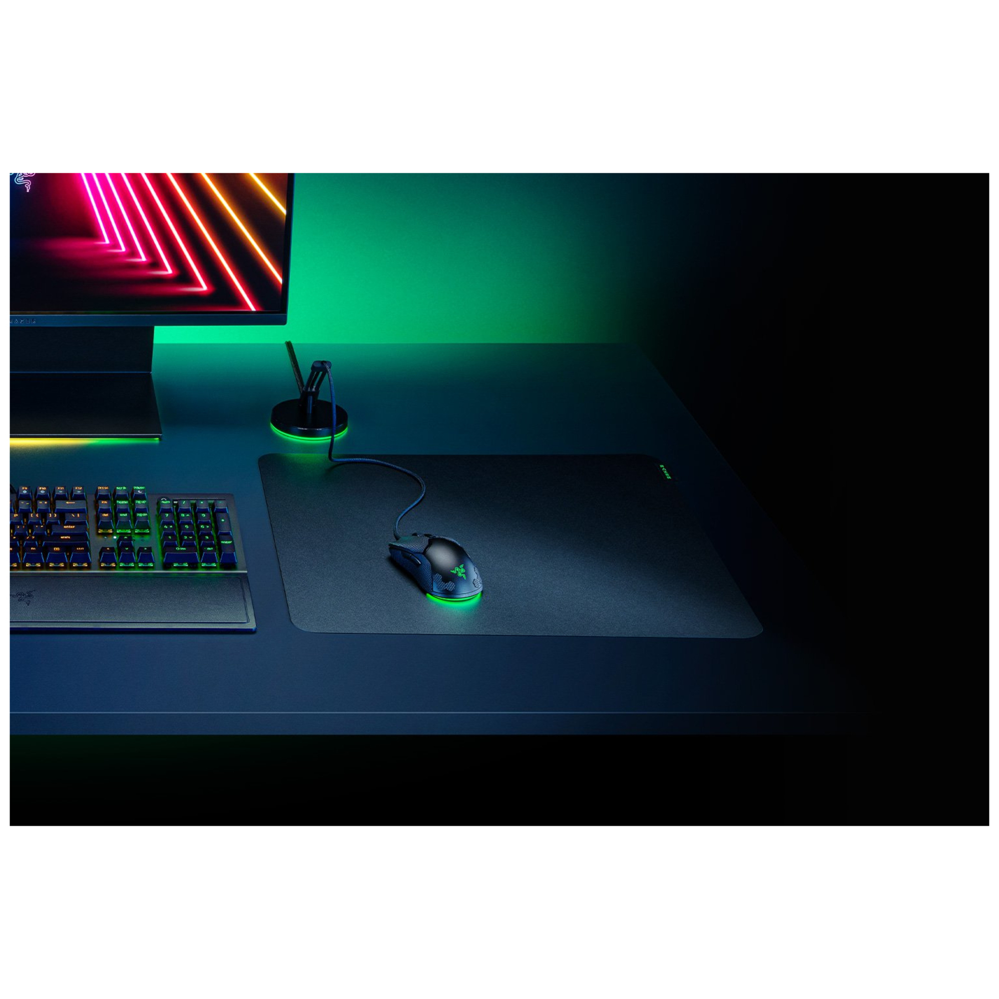 Razer Sphex V3 Tapis de souris de jeu Noir - Neuf