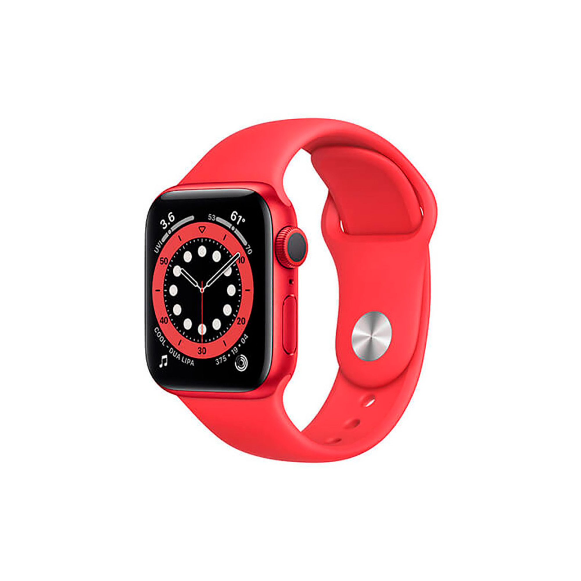 Acheter Apple Watch Series 6 (GPS + Cellulaire), 40mm Aluminium Rouge et bracelet sportif Rouge - Bon état Bon état - 150,00 € Apple Watch Series 6 (GPS + Cellulaire), 40mm Aluminium Rouge et bracelet sportif Rouge - Bon état Bon état - Apple reconditionné disponible sur Pixmania