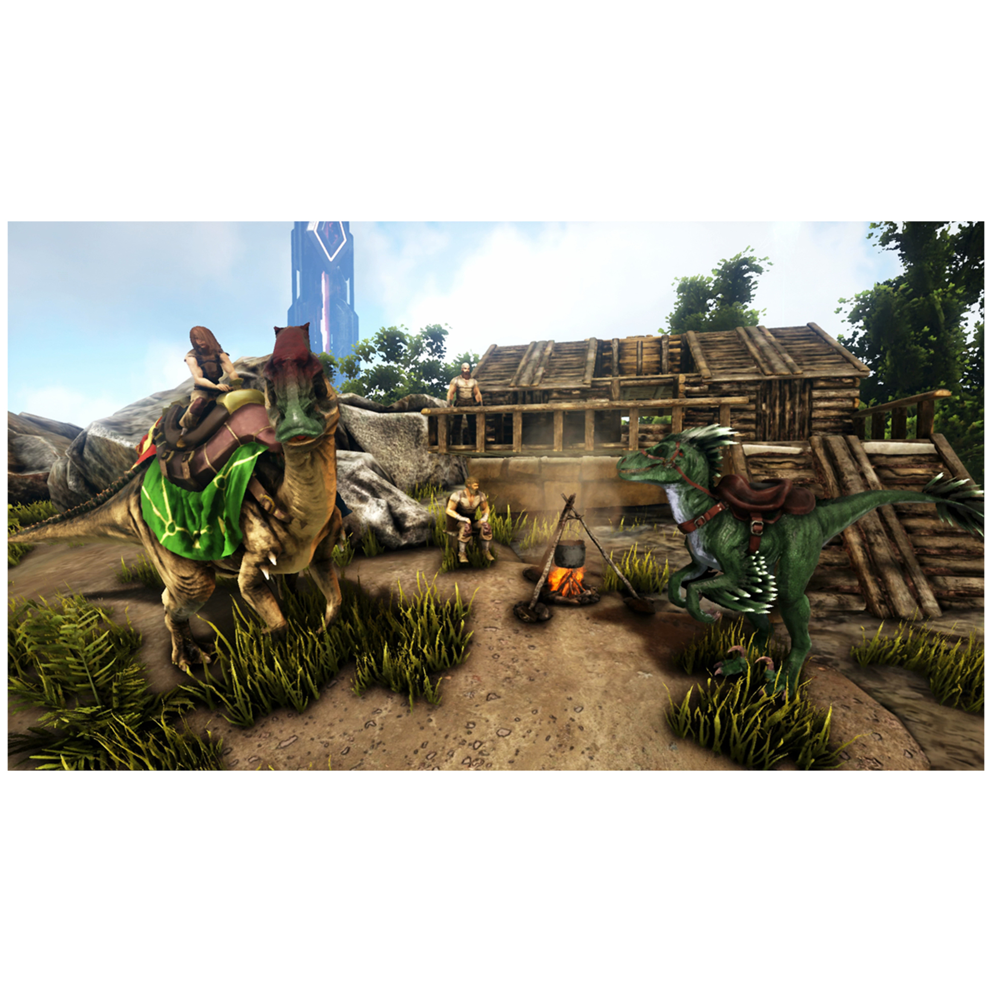 Studio Wildcard ARK: Survival Evolved - Code in a Box Standard Nintendo Switch - Neuf