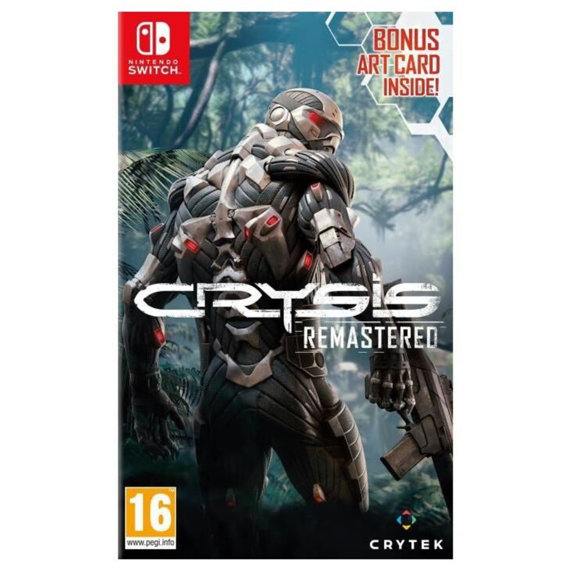 Crysis : Remastered Jeu Switch Neuf
