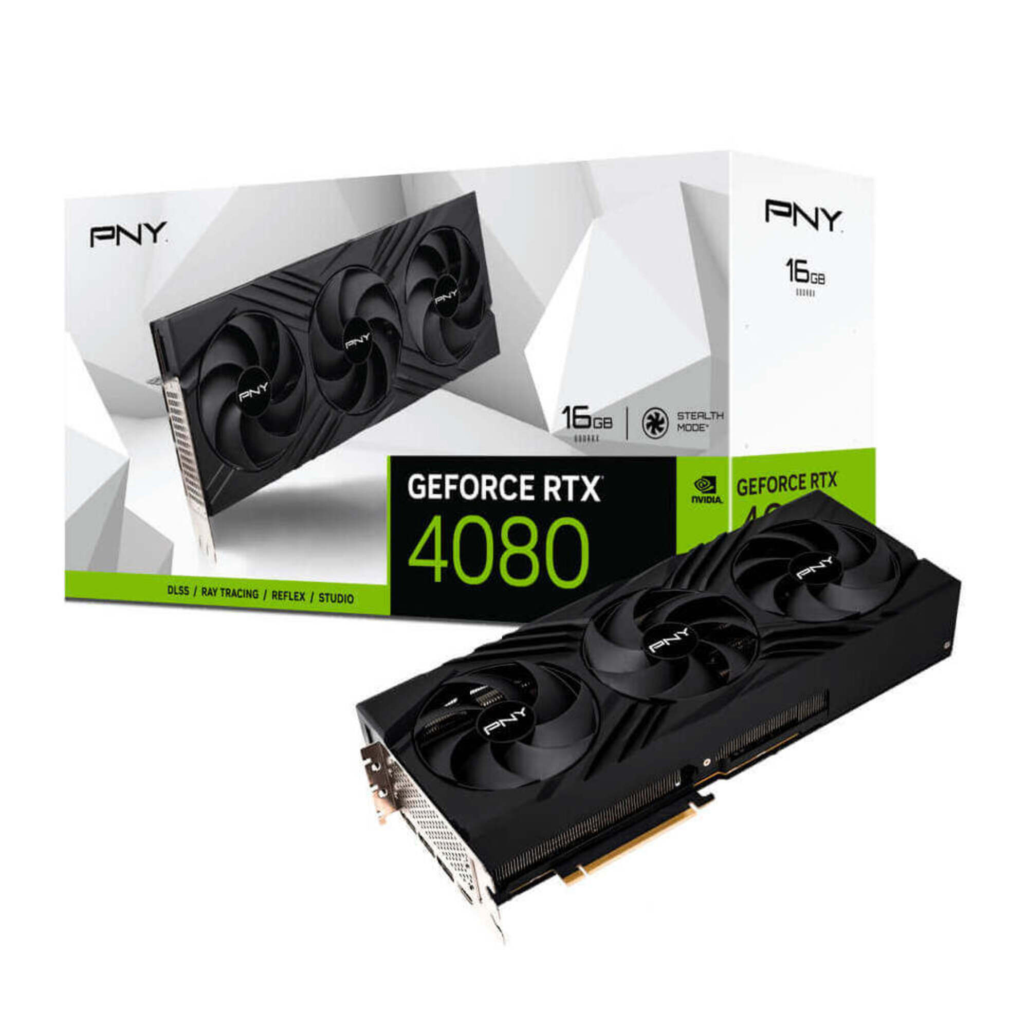 PNY GEFORCE RTX 4080 VERTO Triple Fan Edition Neuf - vue 5