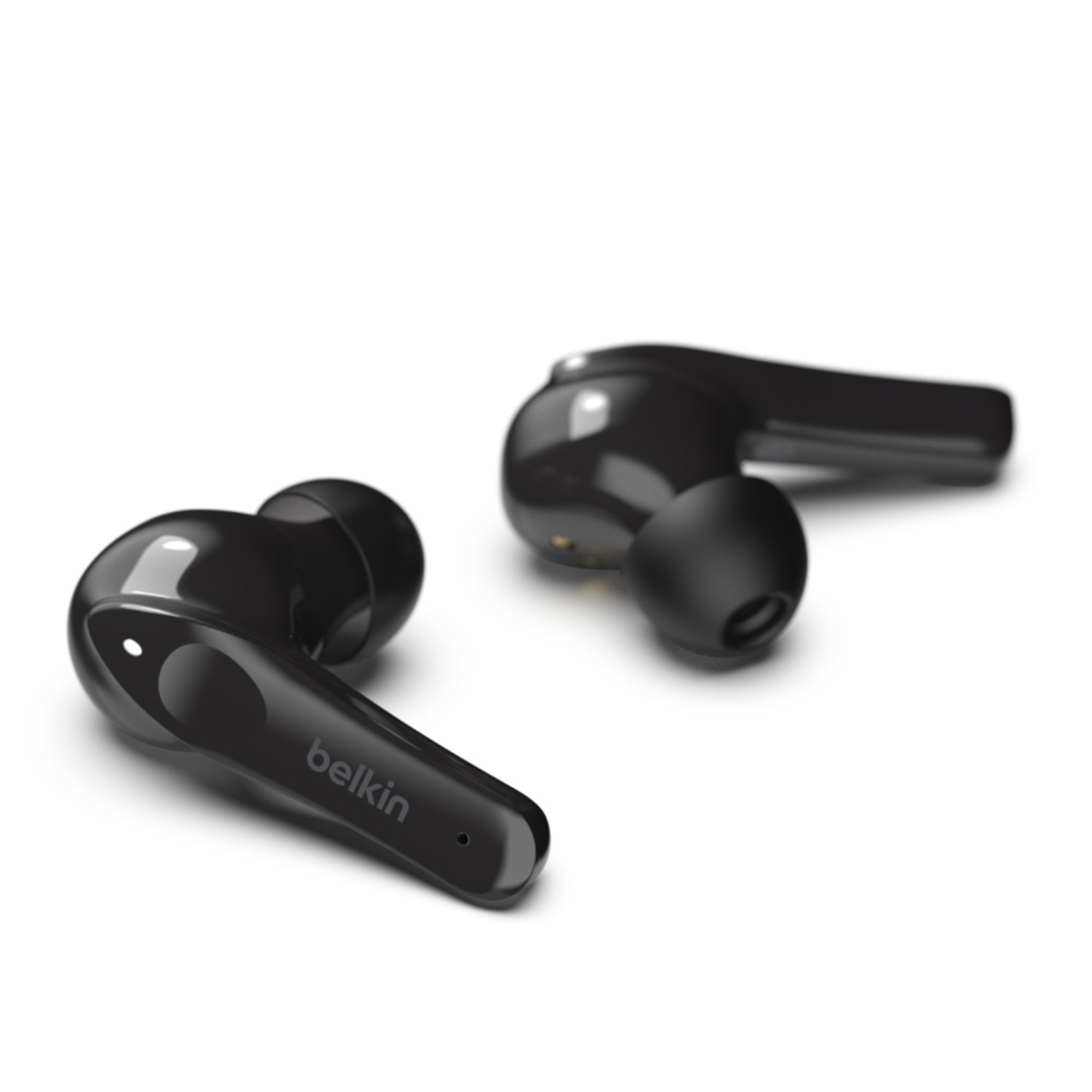 Belkin SOUNDFORM Move Plus Casque Sans fil Ecouteurs Musique Bluetooth Noir - Neuf