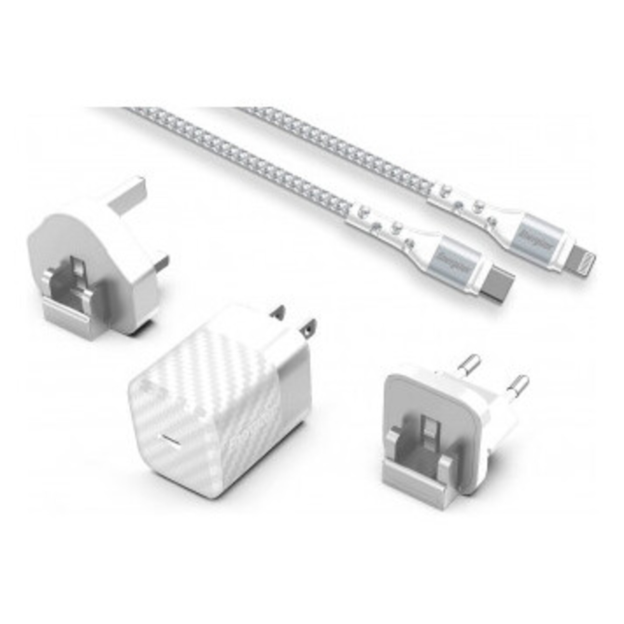 Power Delivery Charger MFI cable included EU / UK / US Neuf