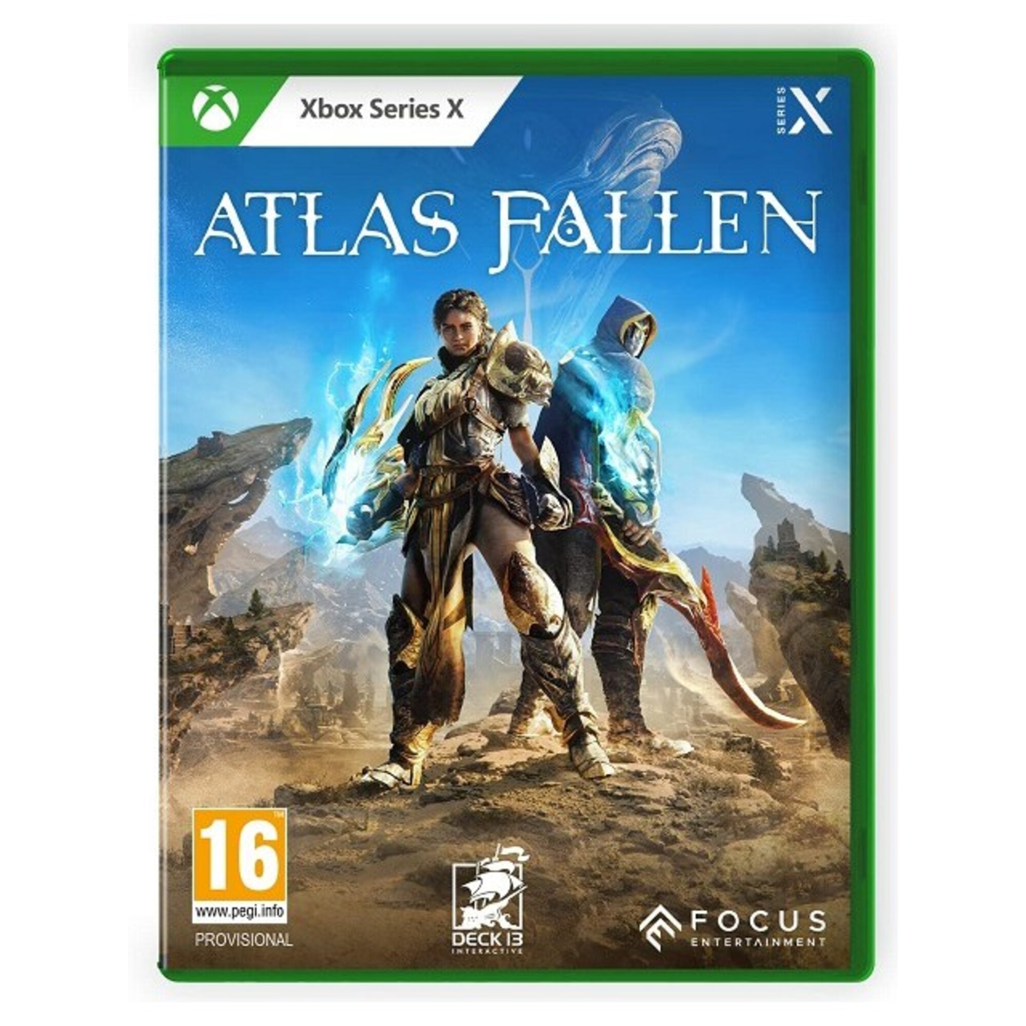 Jeu Atlas Fallen Xbs Focus Entertainment Le Jeu - vue 8