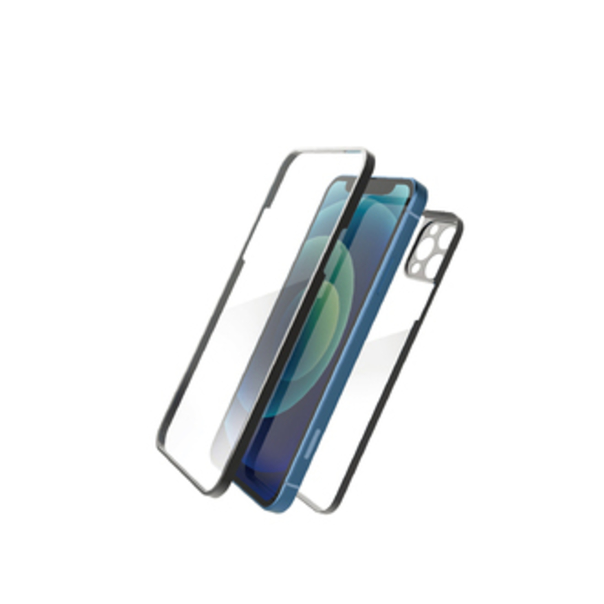 TIGER  Glass Plus Coque 360 Verre Trempe Iphone 13 Pro - Neuf