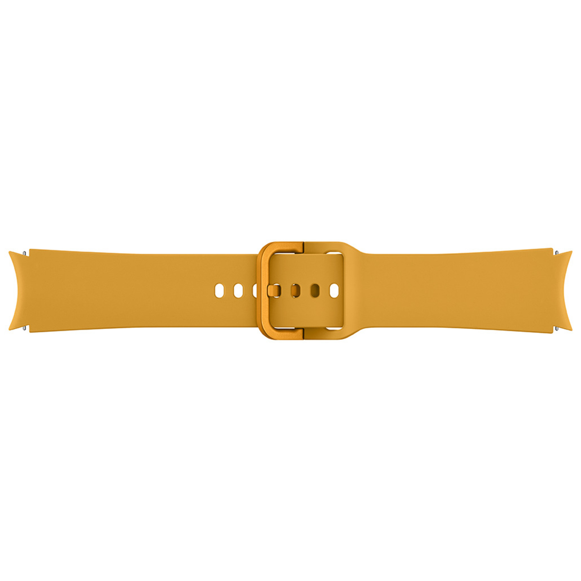 Bracelet Sport pour G Watch 4/5 130mm, M/L Moutarde Samsung - Neuf