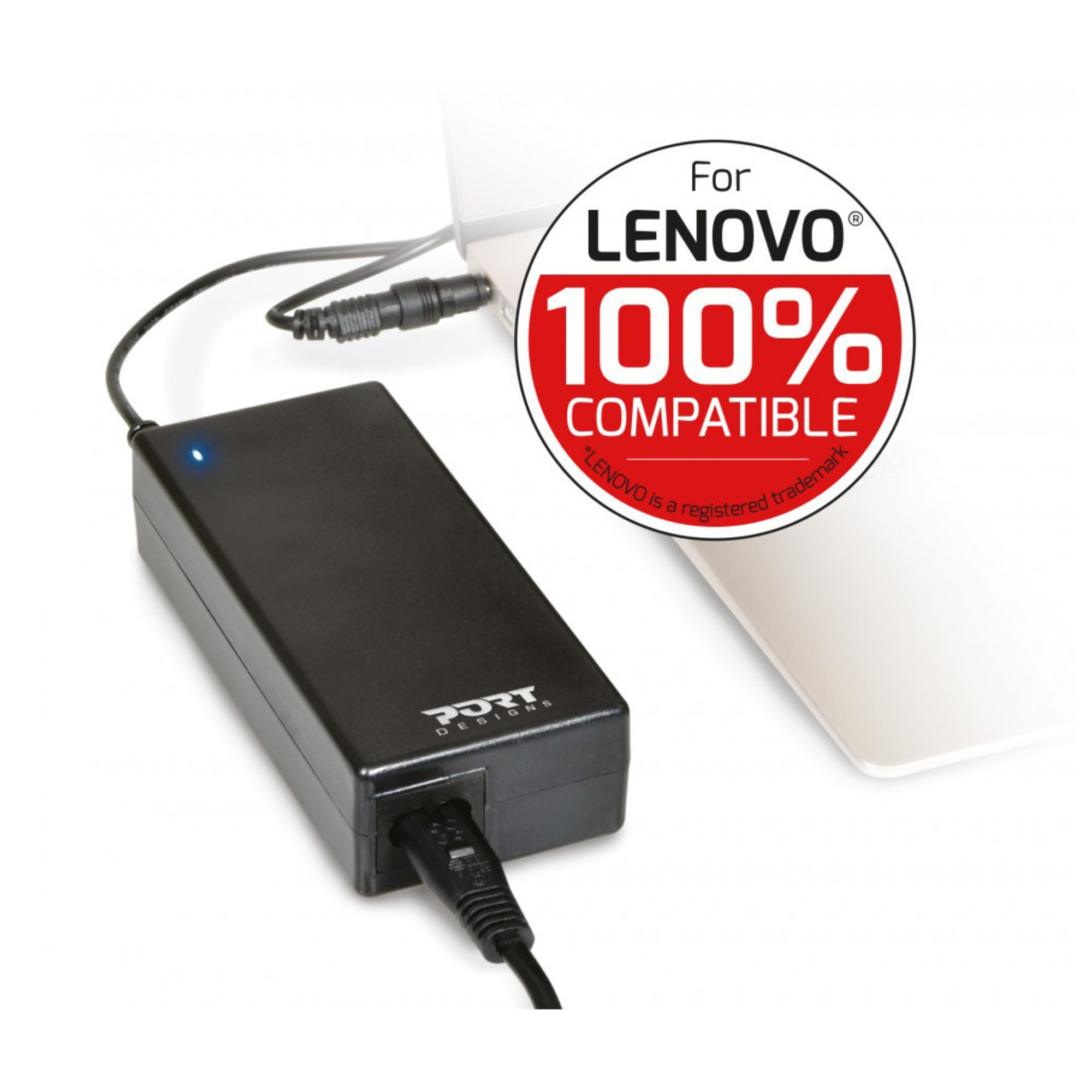 Port Designs 900007 LE adaptateur de puissance & onduleur Intérieure - vue 1
