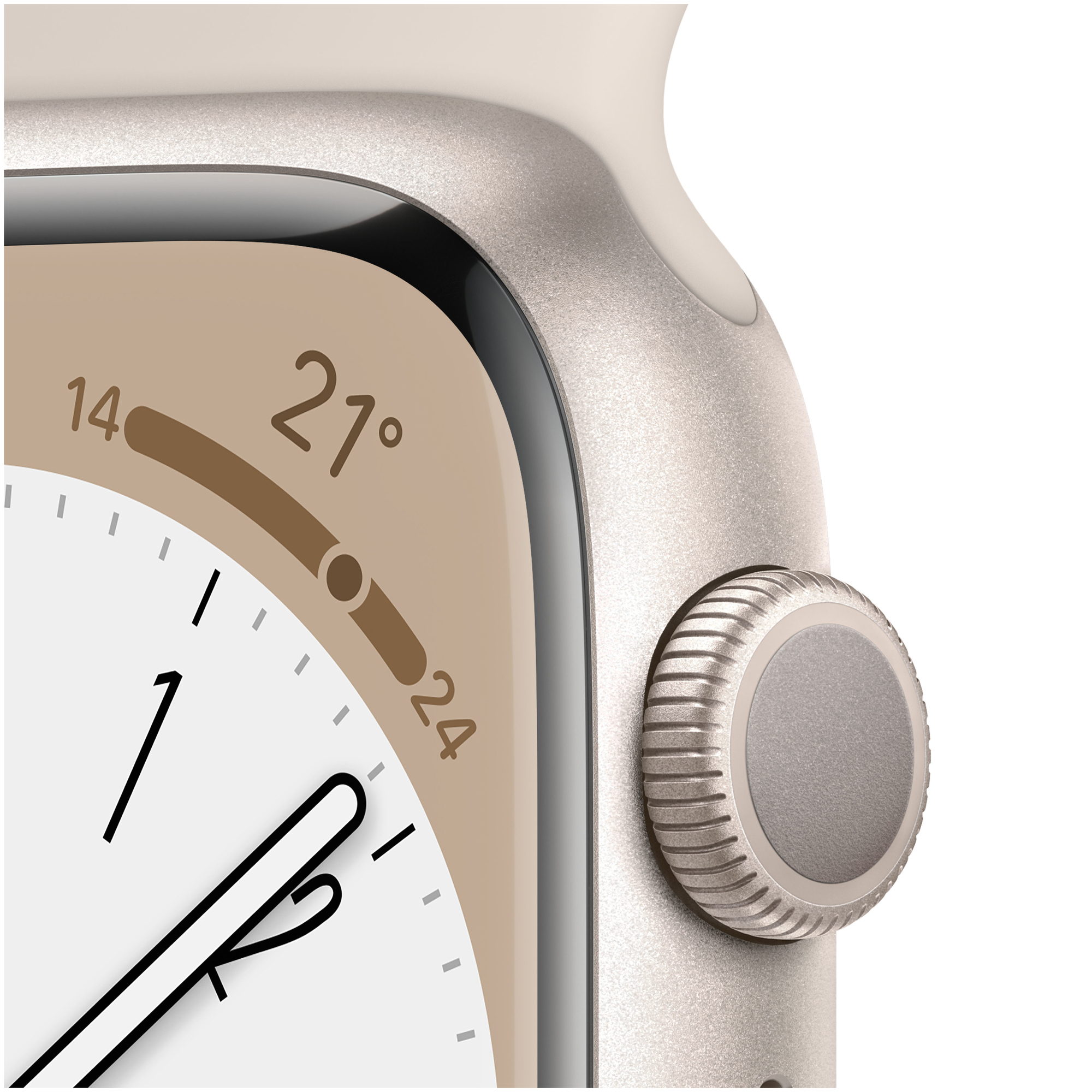 Apple Watch Series 8 GPS 45mm avec Bracelet Sport - vue 3