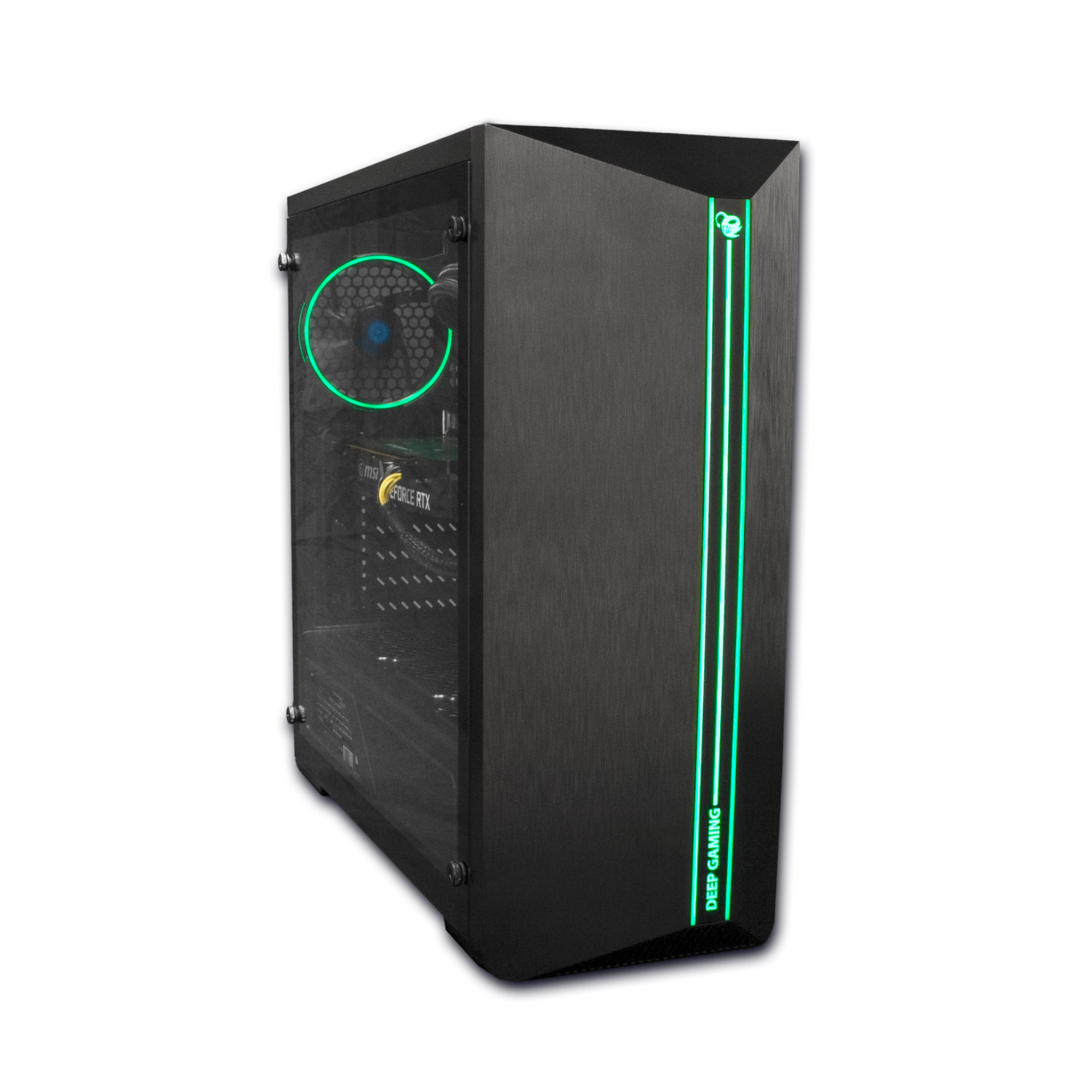 PC Gamer - DeepGaming Covenant 2 Intel Core i9-12900F - RTX3050 8Go GDDR5 - RAM 64Go - 1To SSD NVMe PCIe 4.0 - FDOS - Neuf