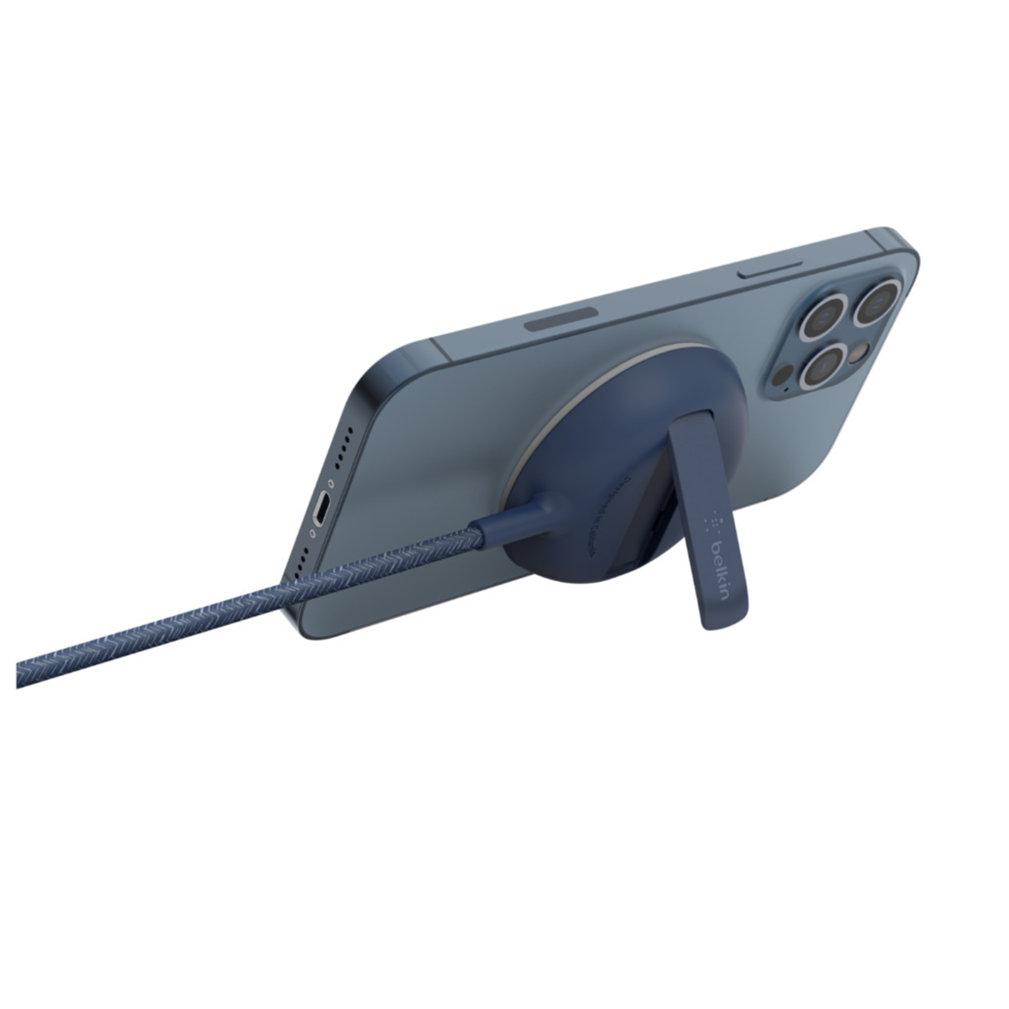 Belkin BOOST?CHARGE PRO Smartphone Azul USB Cargador inalámbrico Carga rápida Interior - Nuevo