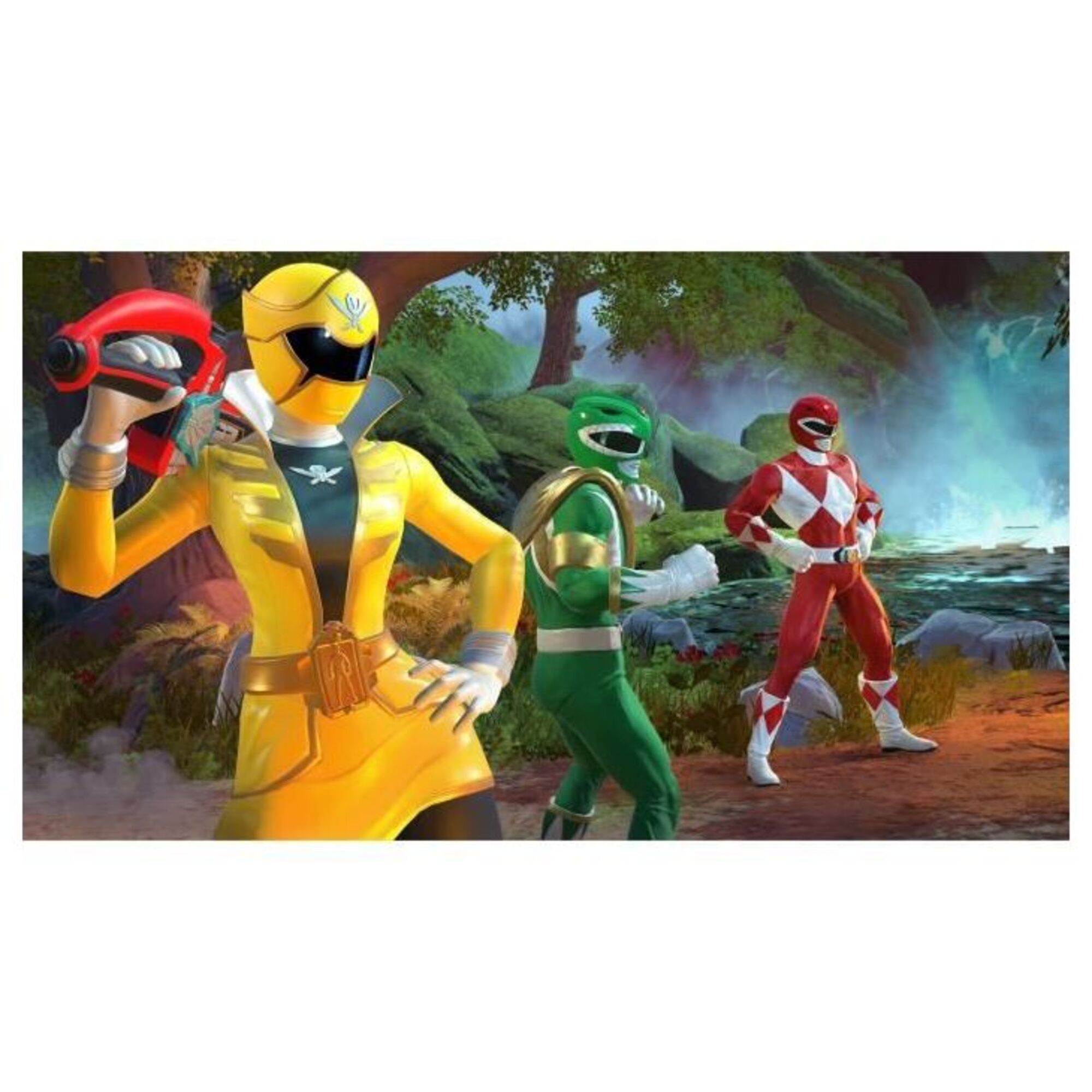 Power Rangers : Battle for the Grid - Super Edition Jeu Switch - Neuf