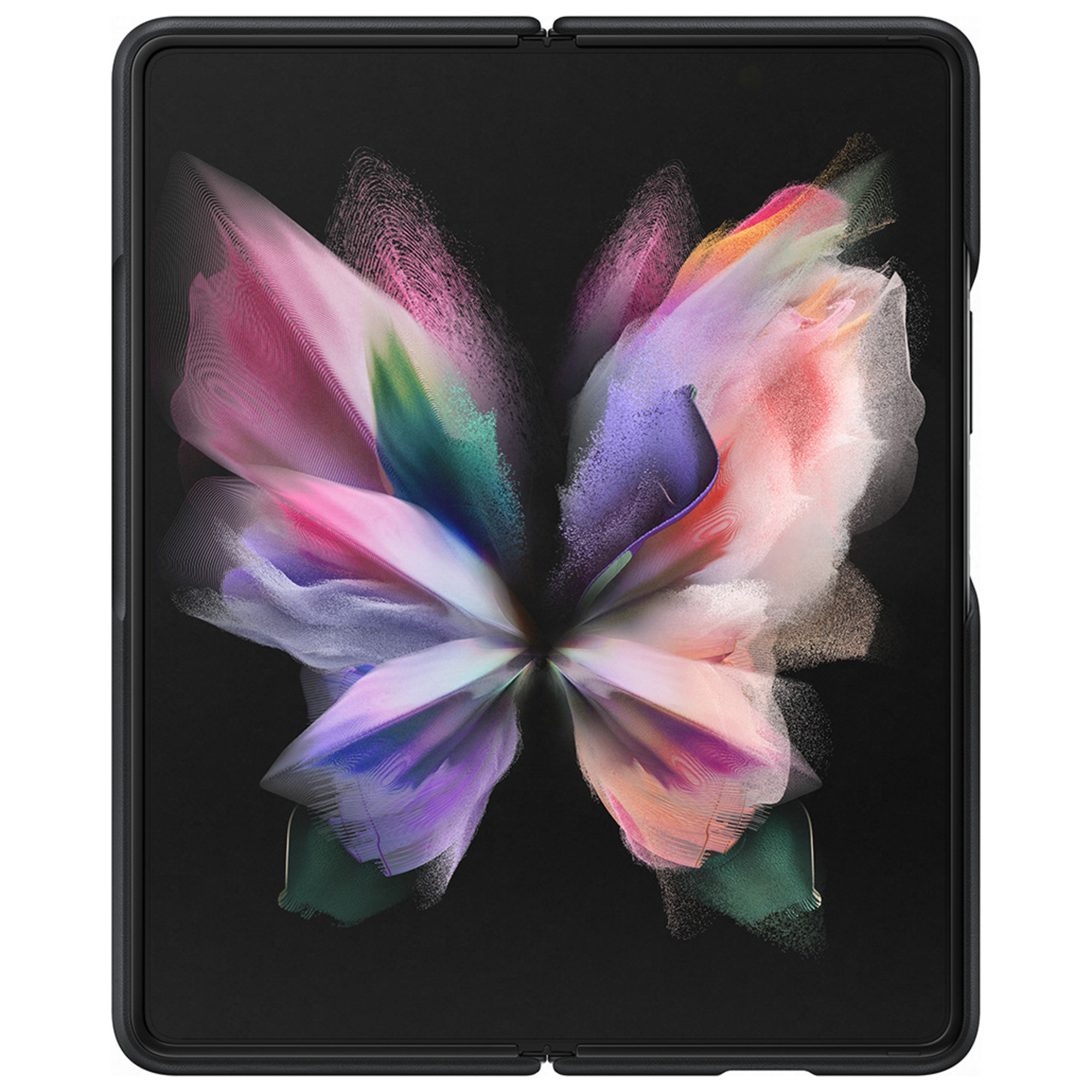 Coque SAMSUNG Z Fold3 Cuir Rigide - vue 4
